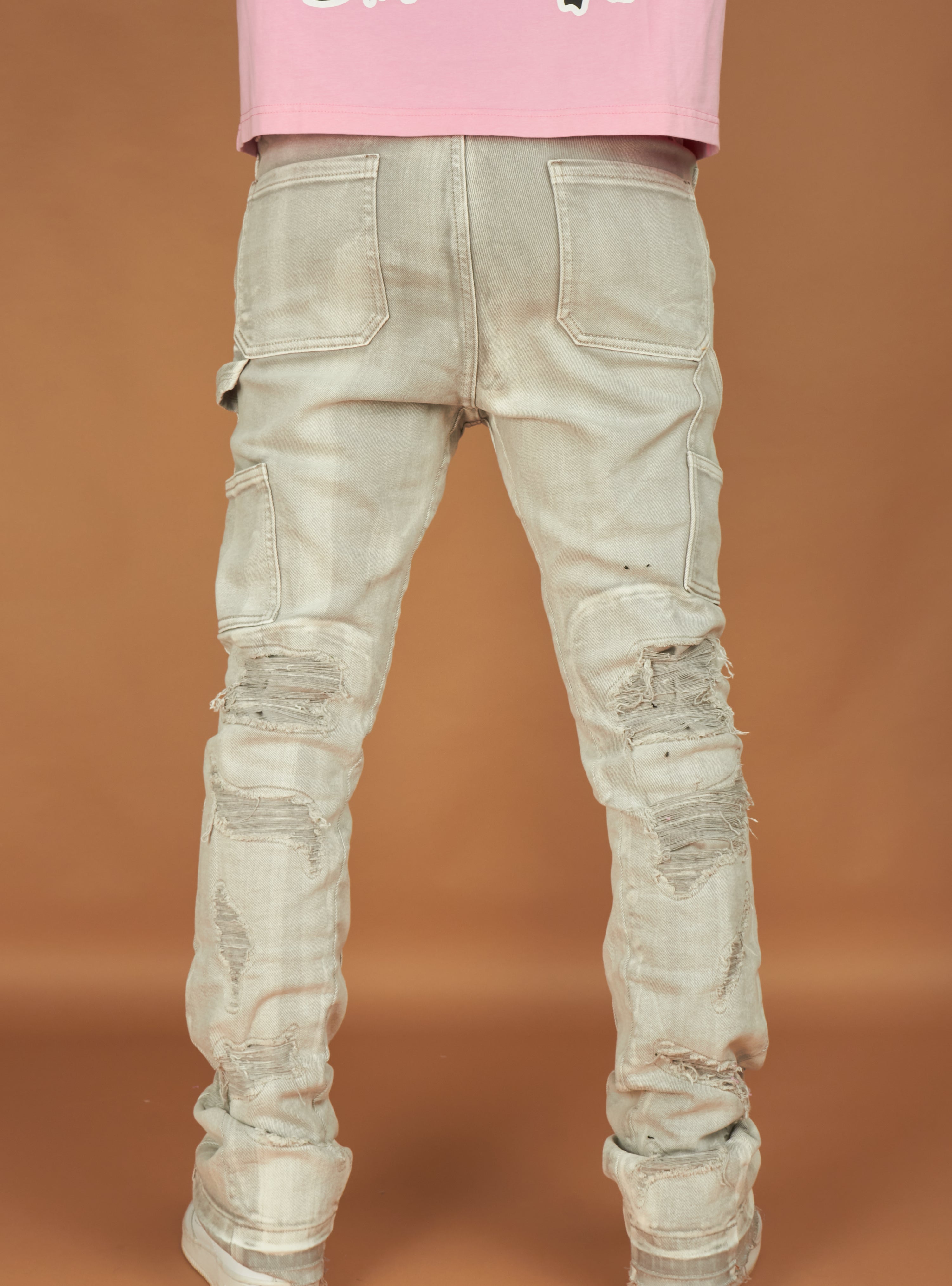 Politics Jeans - Wagner - Grey - 001
