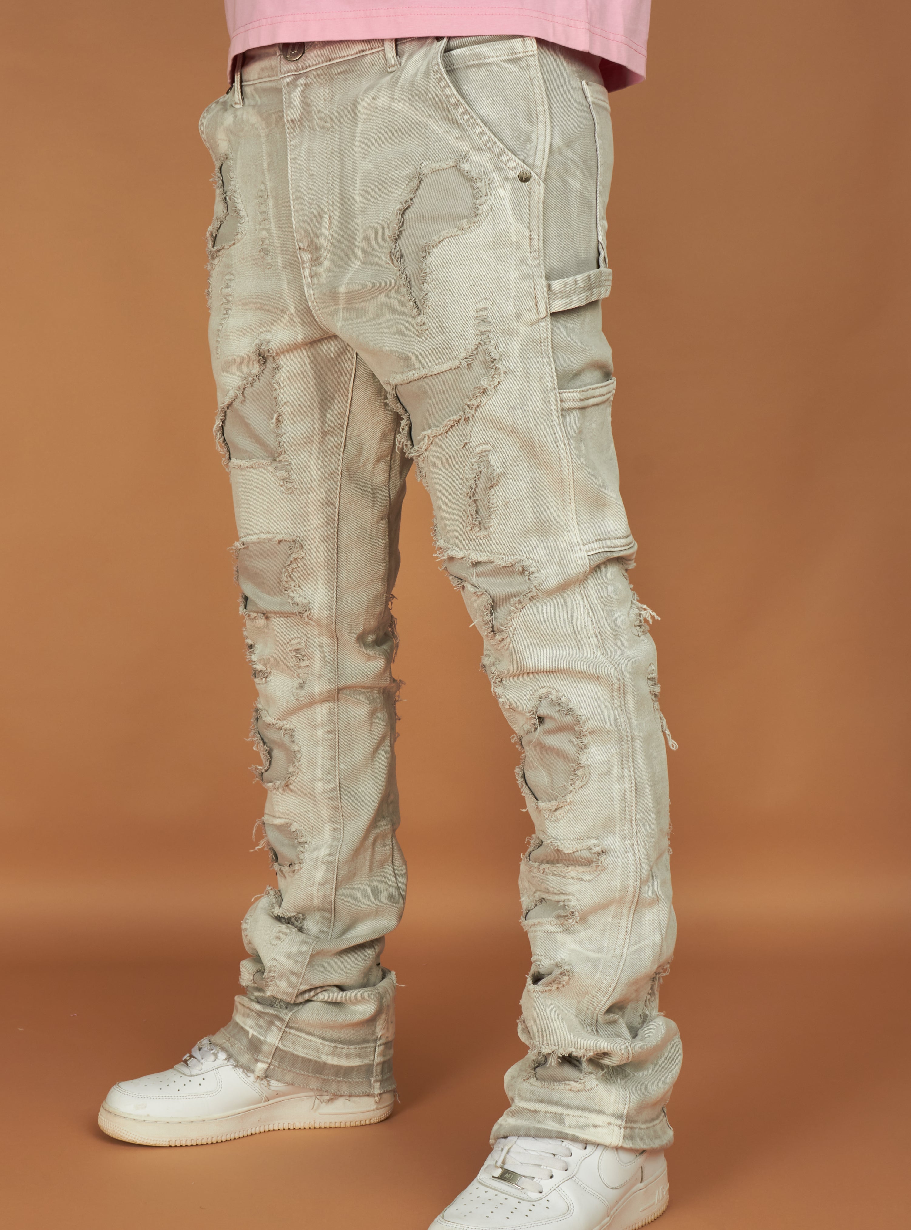 Politics Jeans - Wagner - Grey  - 001