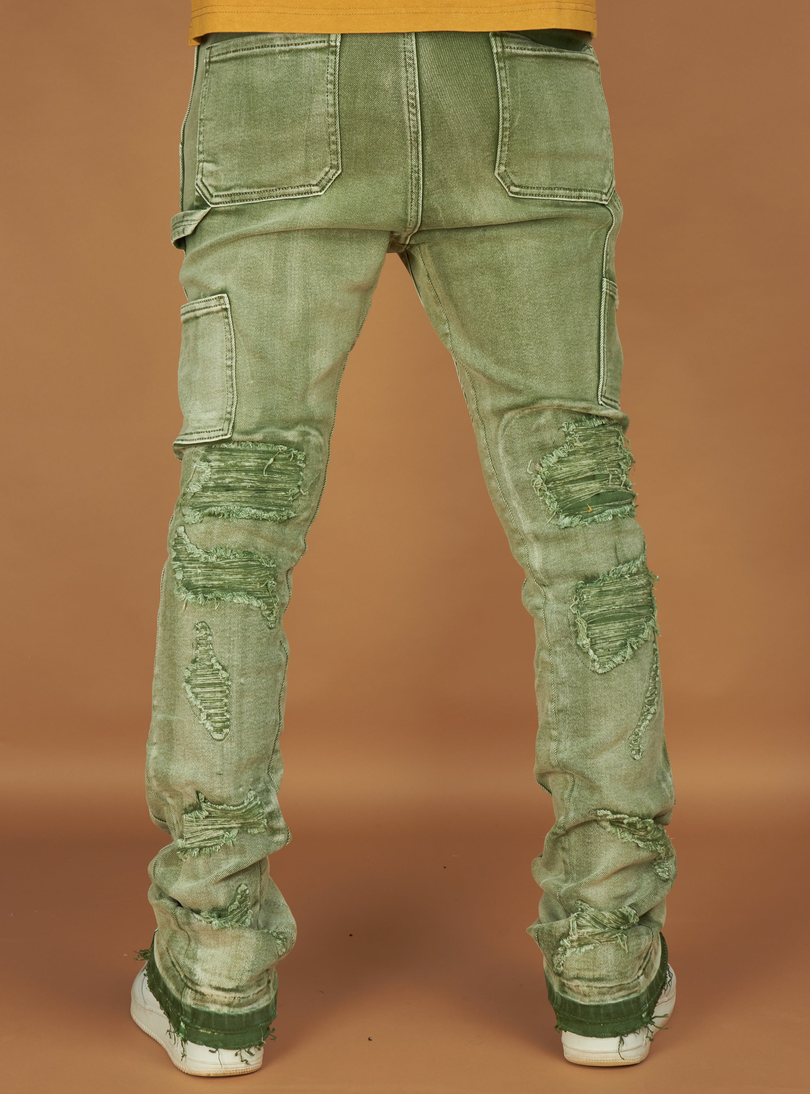 Politics Jeans - Wagner - Green Wash - 003
