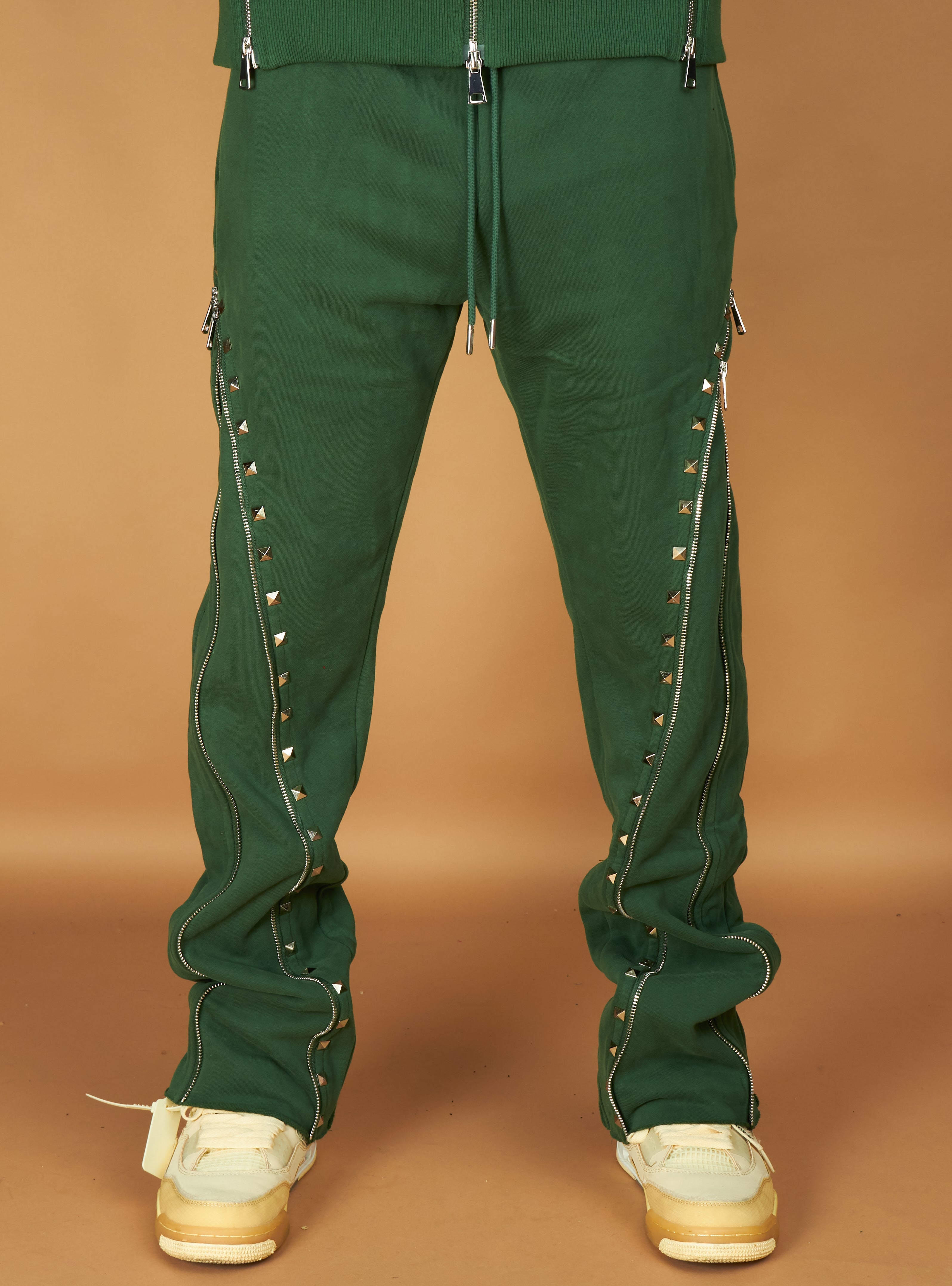 Politics Sweatsuit - Rivet - Olive - 718/728