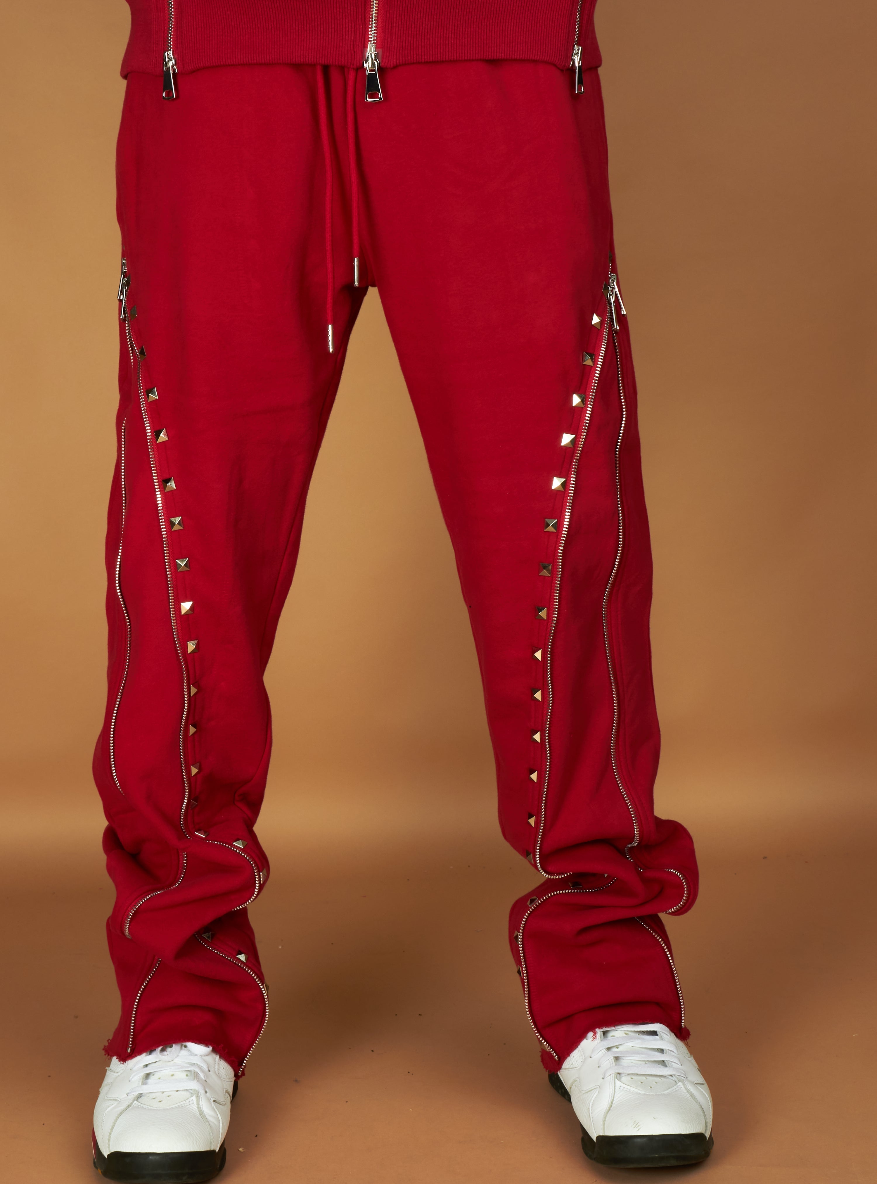 Politics Sweatsuit - Rivet - Red - 717/718