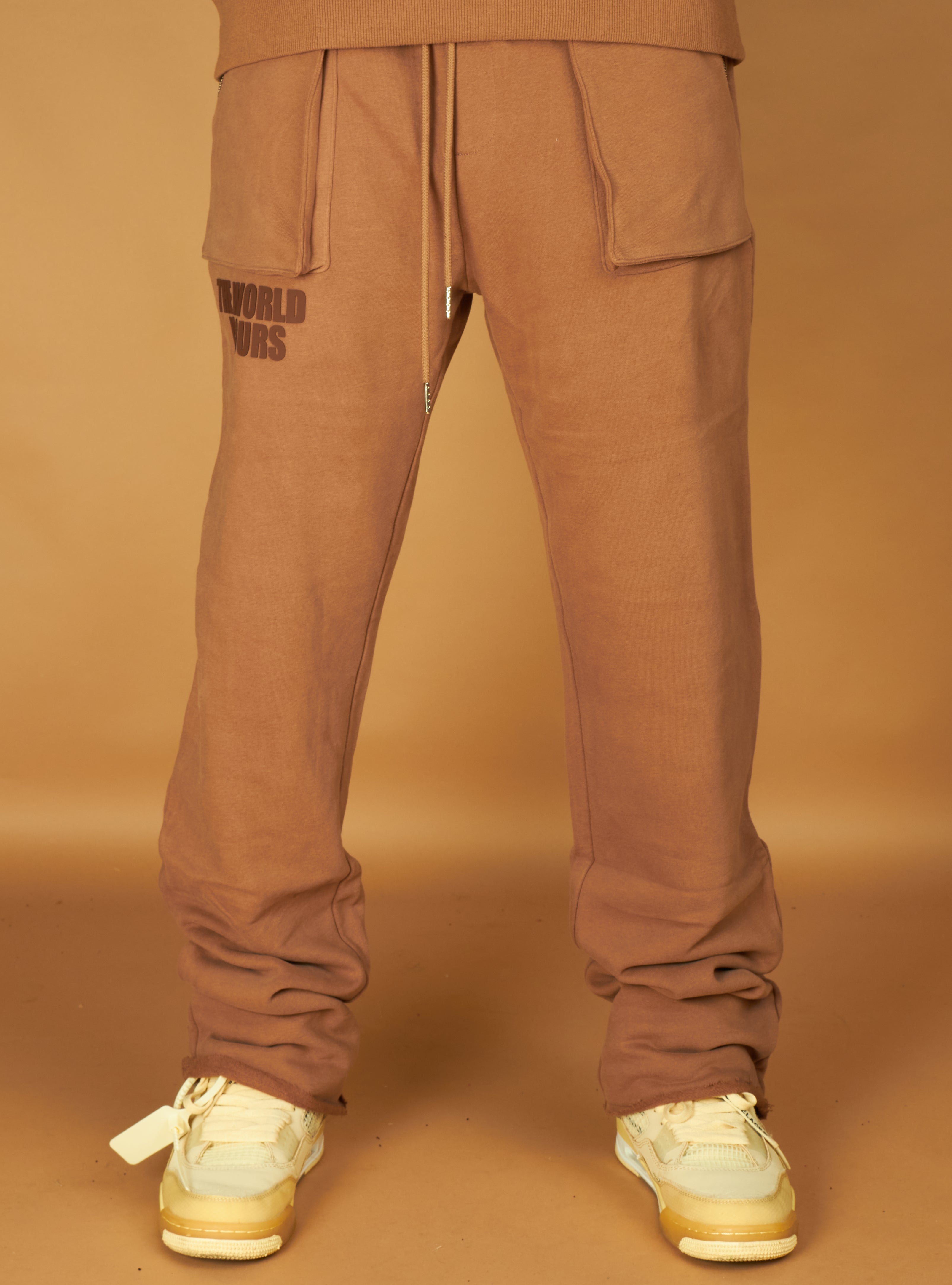 Politics Sweatsuit - Warden - Brown - 811/265