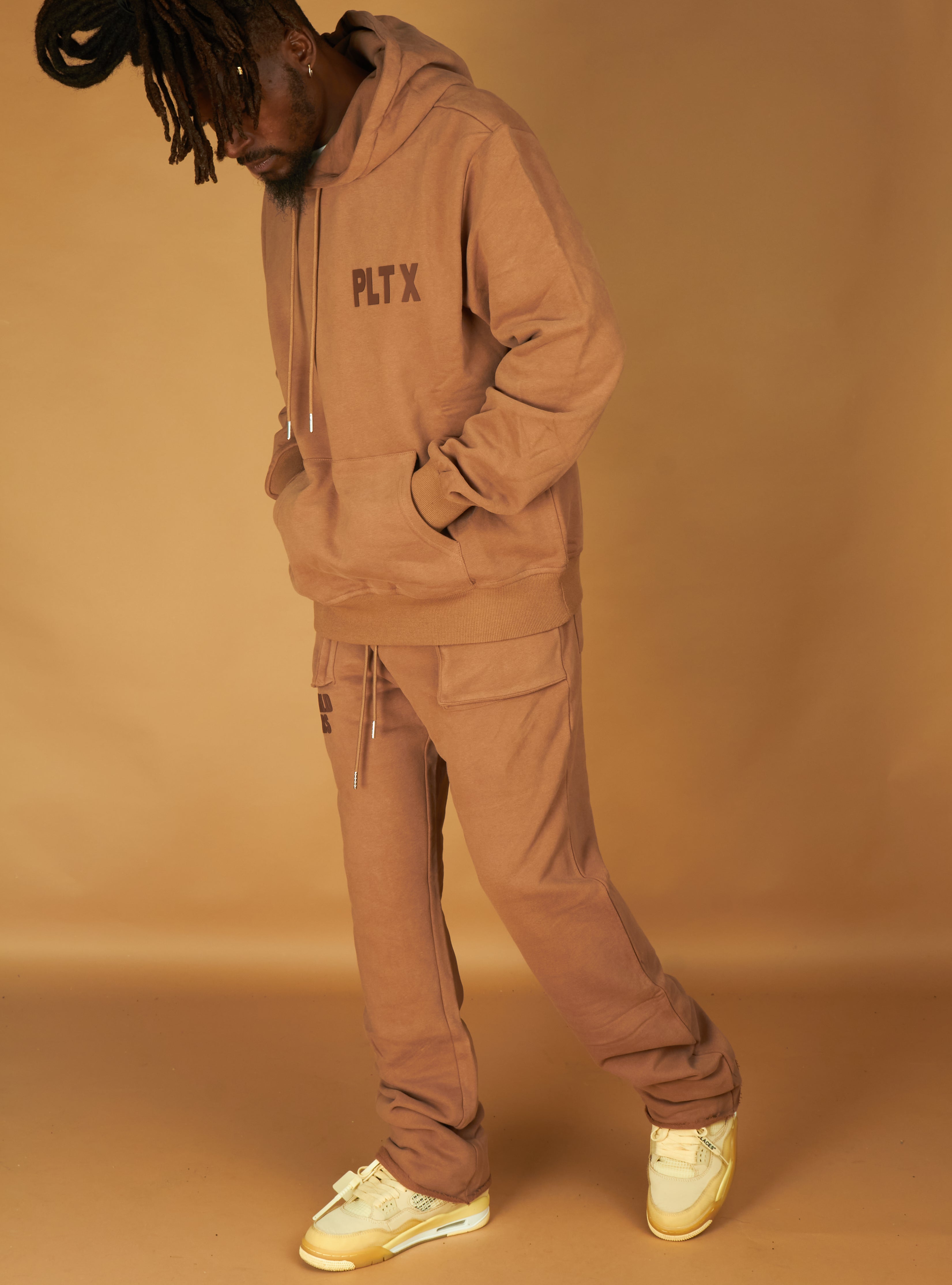 Politics Sweatsuit - Warden - Brown - 811/265