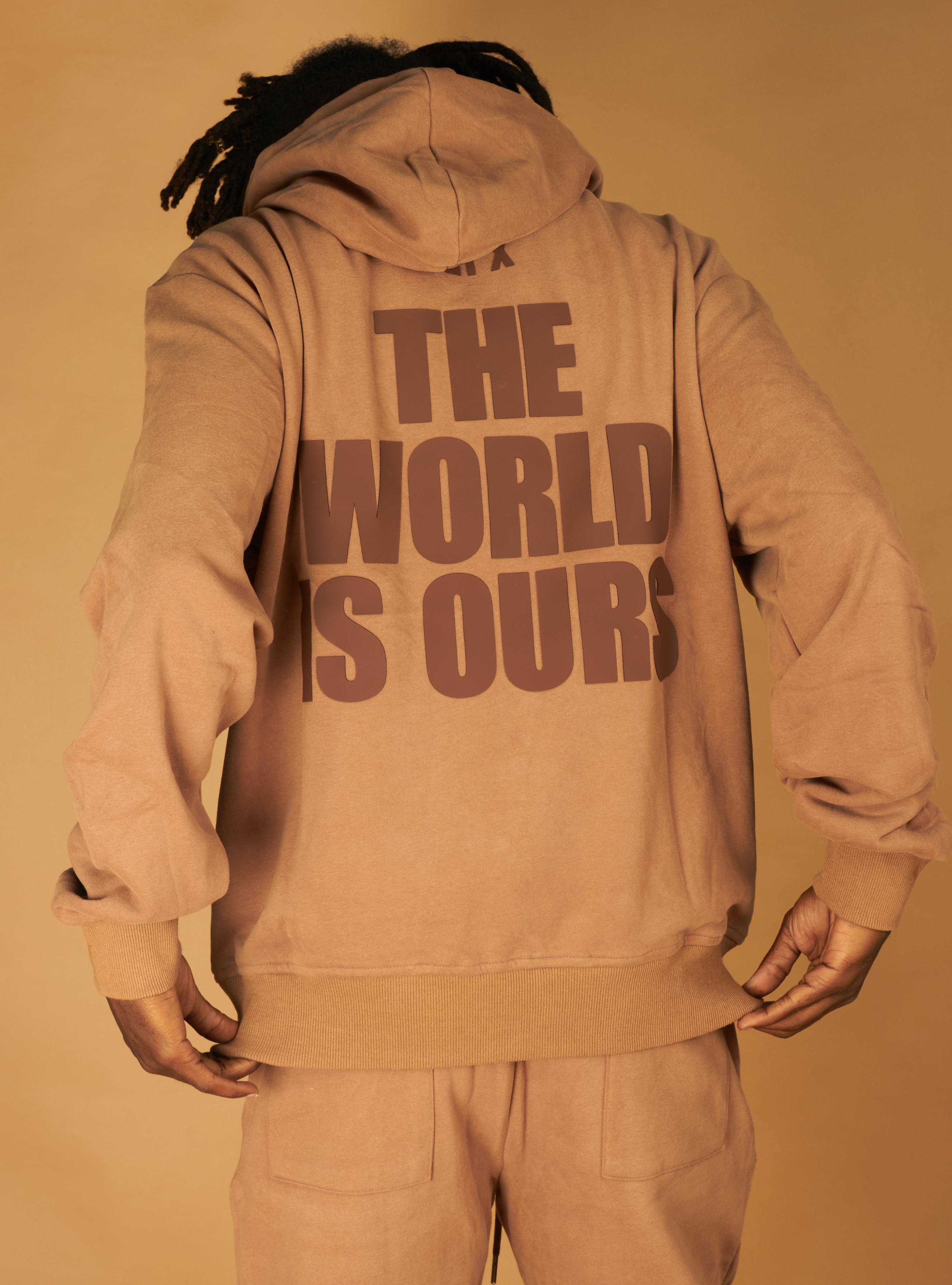 Politics Sweatsuit - Warden - Brown - 811/265