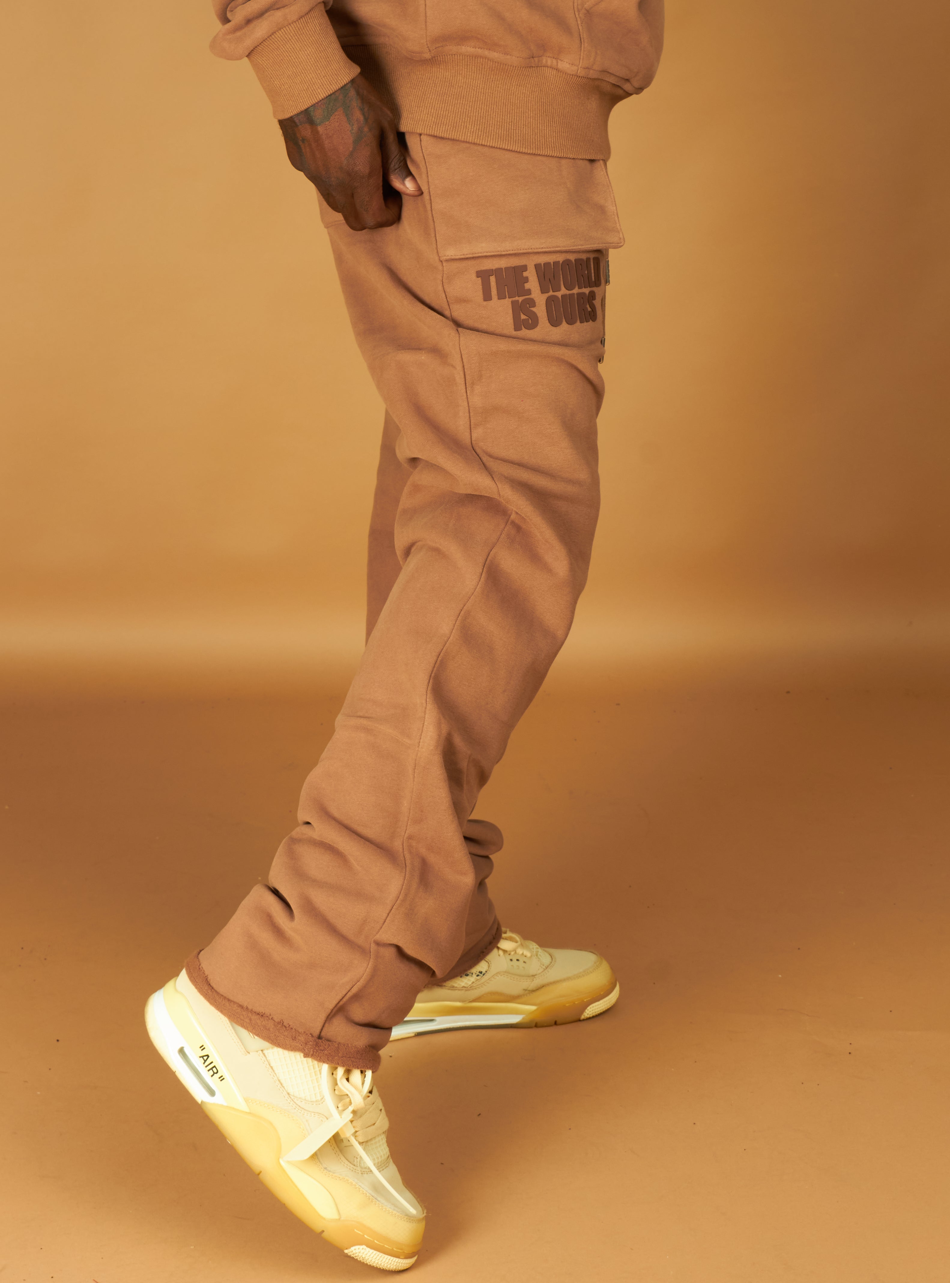 Politics Sweatsuit - Warden - Brown - 811/265