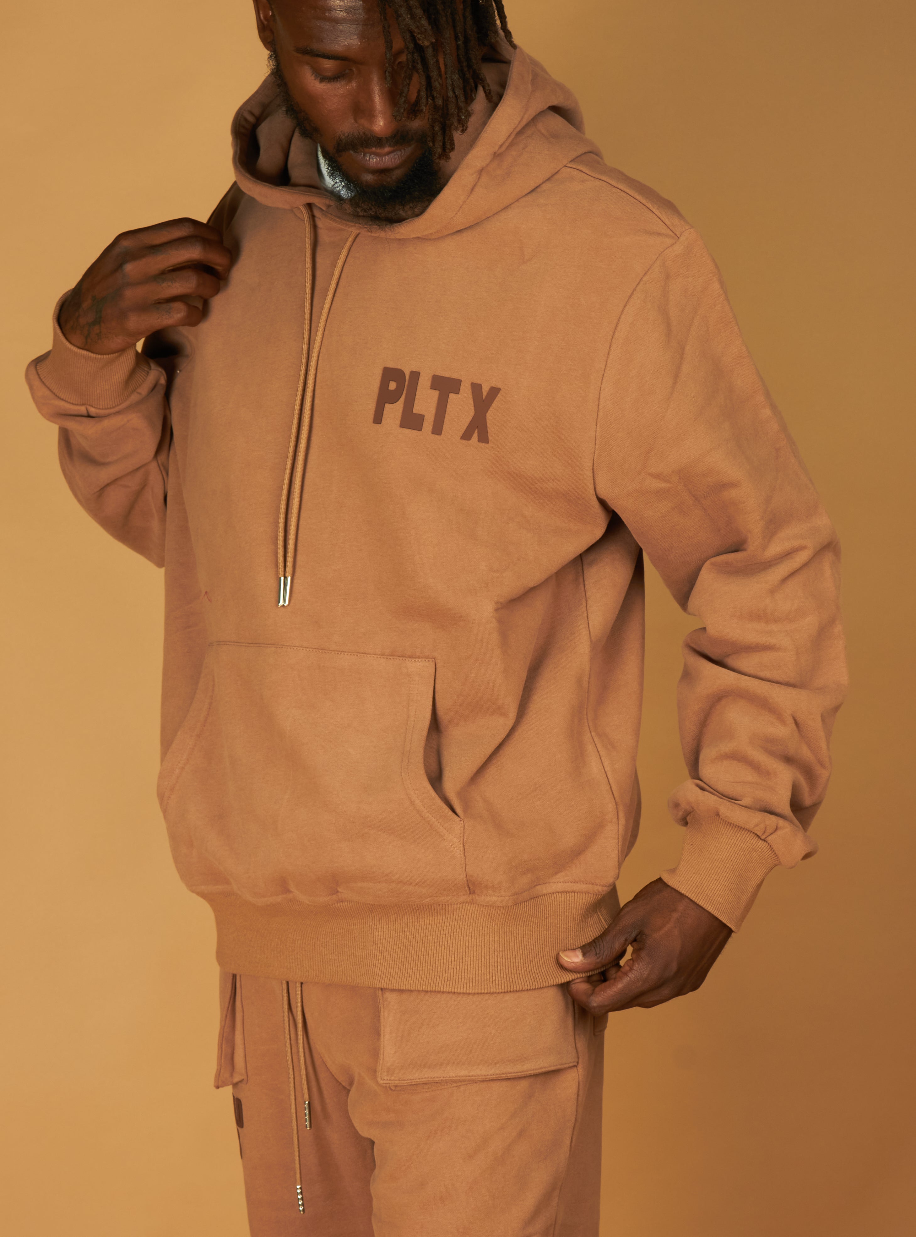 Politics Sweatsuit - Warden - Brown - 811/265