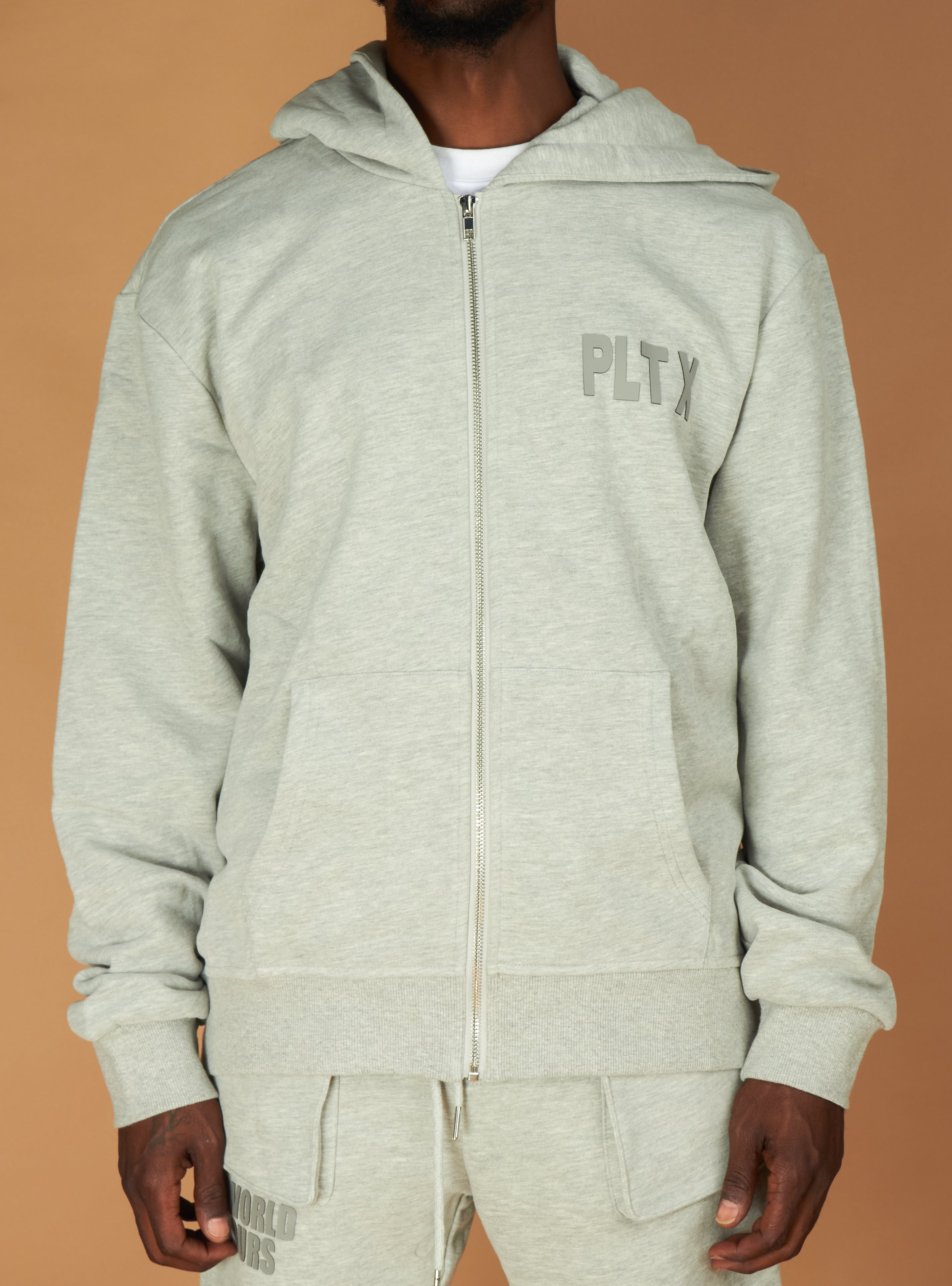 Politics Sweatsuit - Twin - Grey - 182