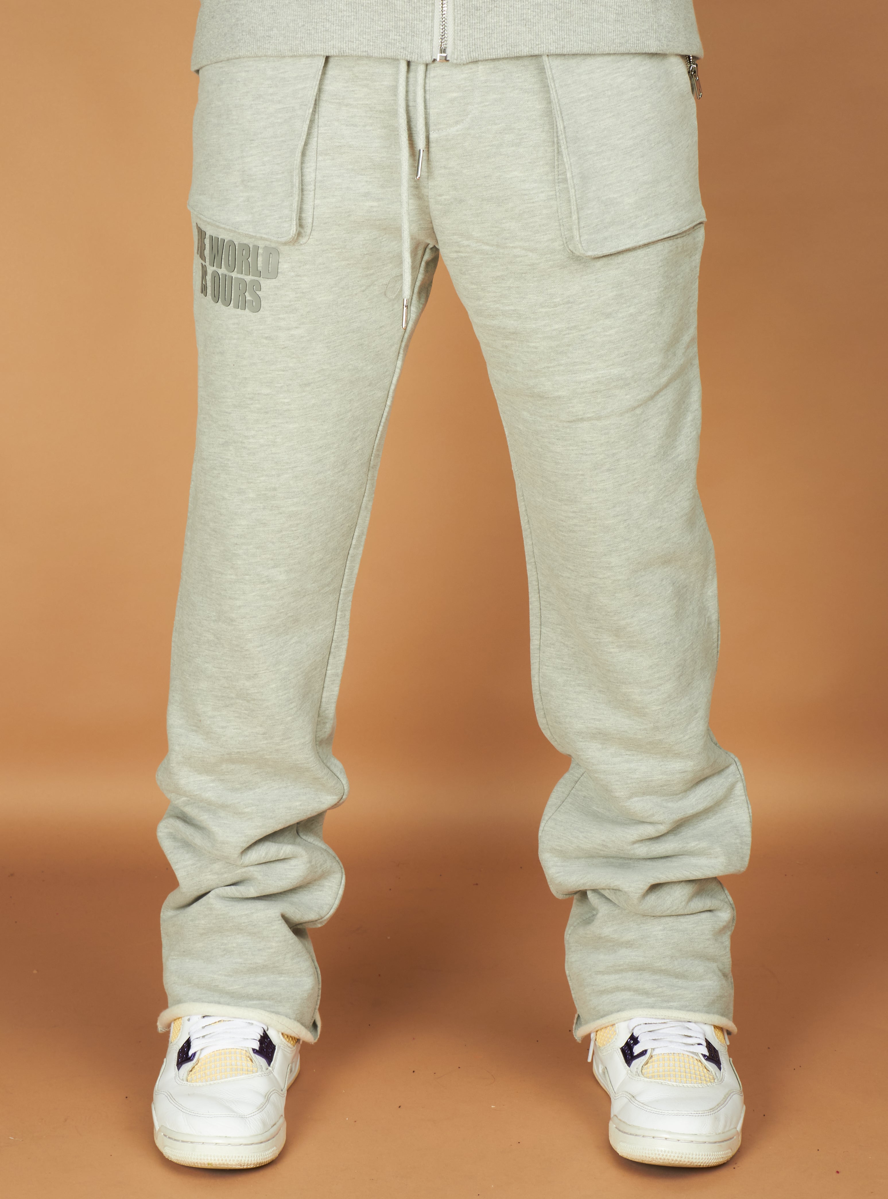 Politics Sweatsuit - Twin - Grey - 182