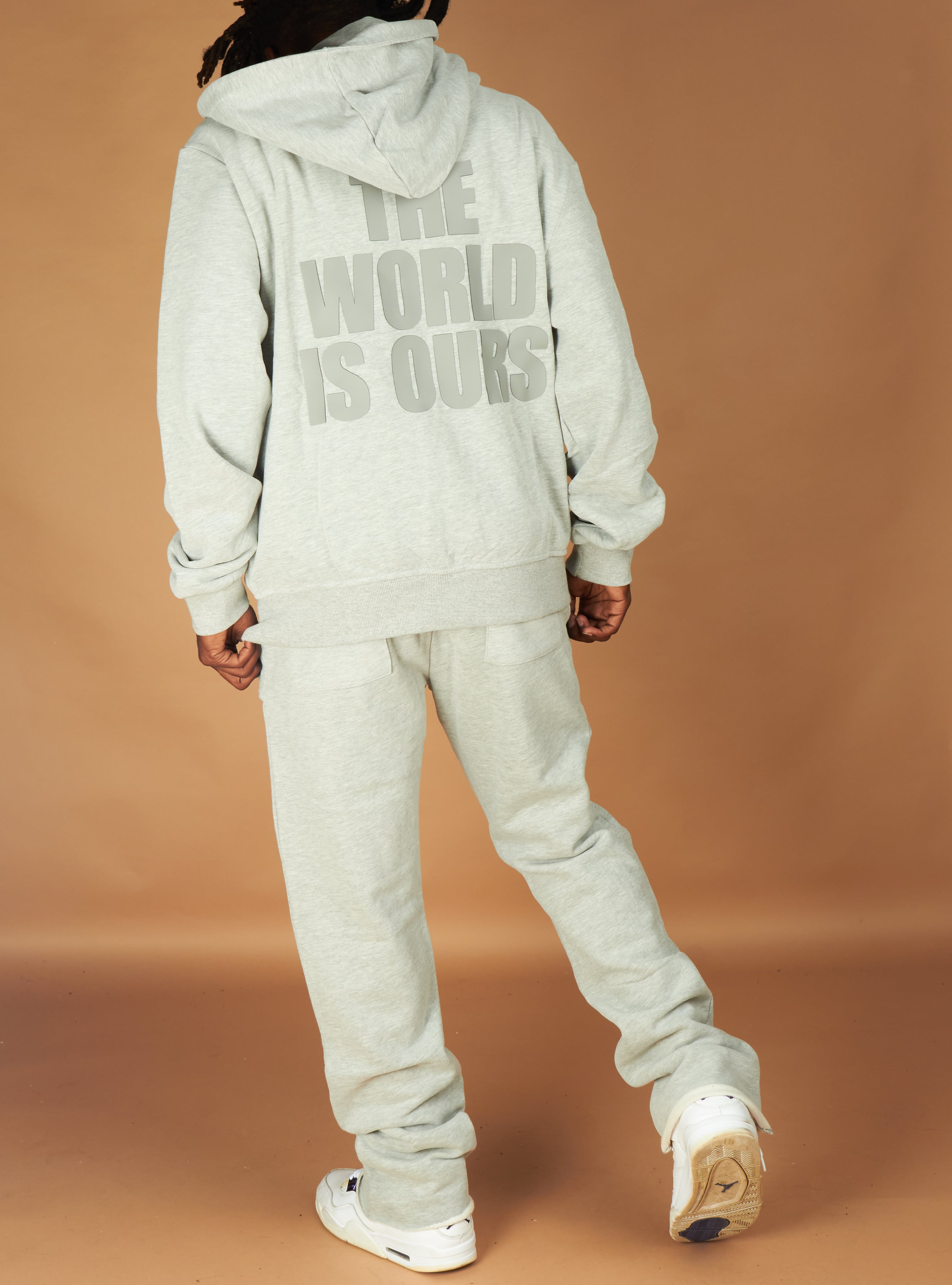 Politics Sweatsuit - Twin - Grey - 182