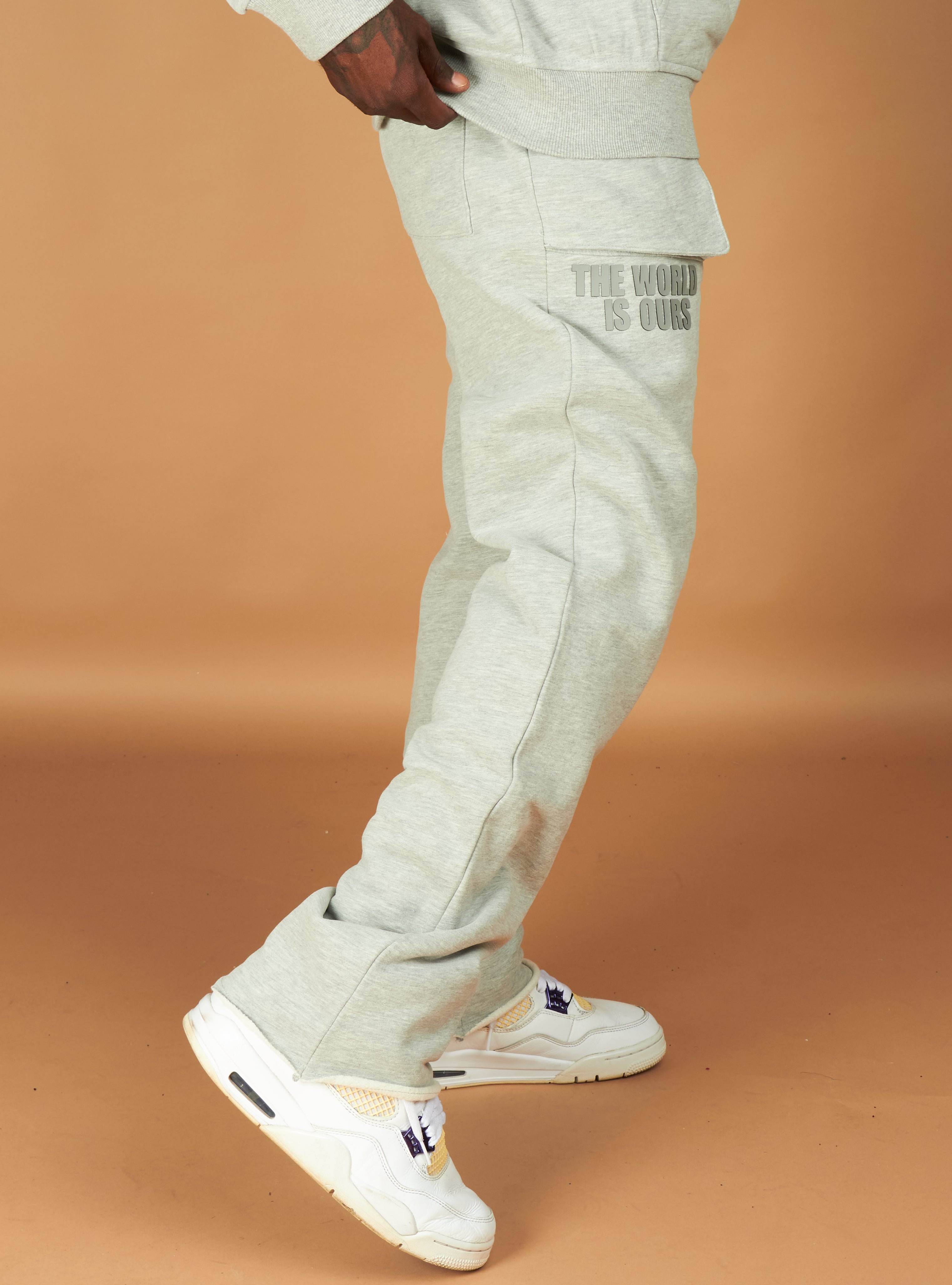 Politics Sweatsuit - Twin - Grey - 182