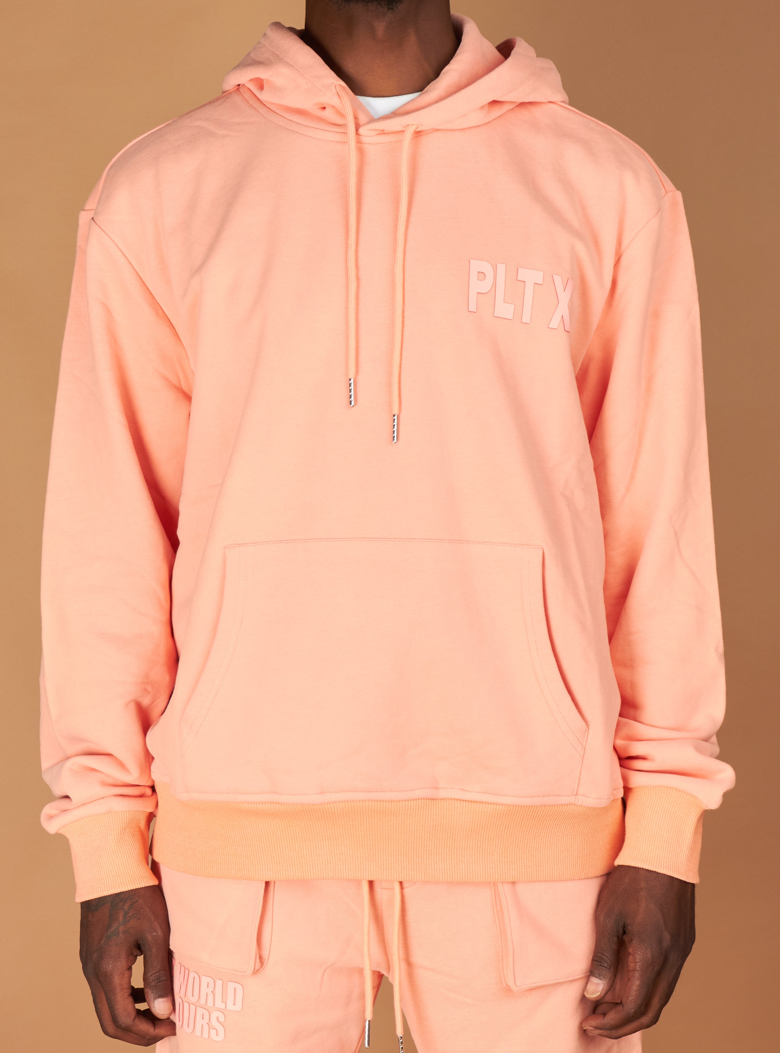 Politics Sweatsuit - Warden - Pink - 813/267
