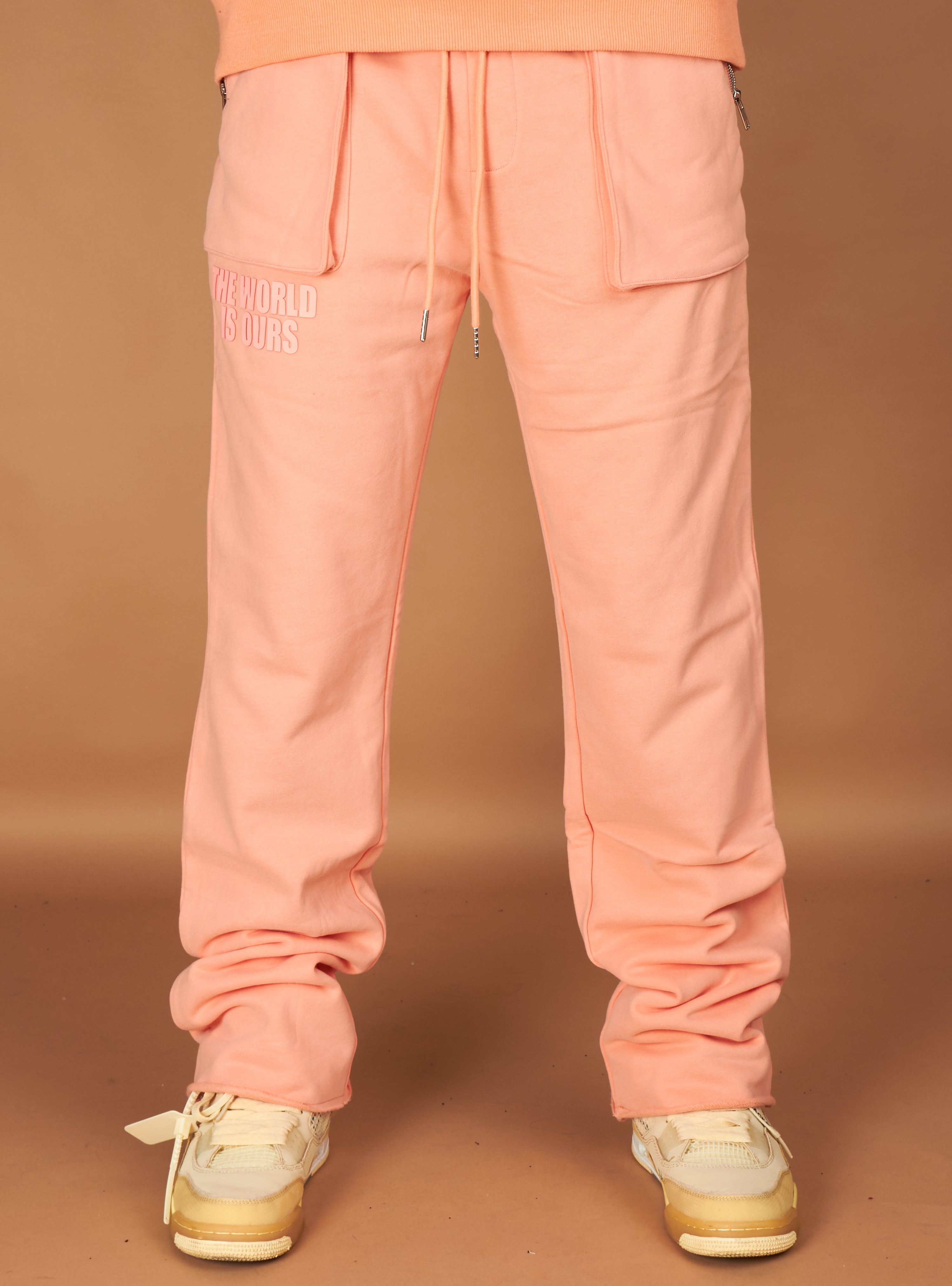 Politics Sweatsuit - Warden - Pink - 813/267