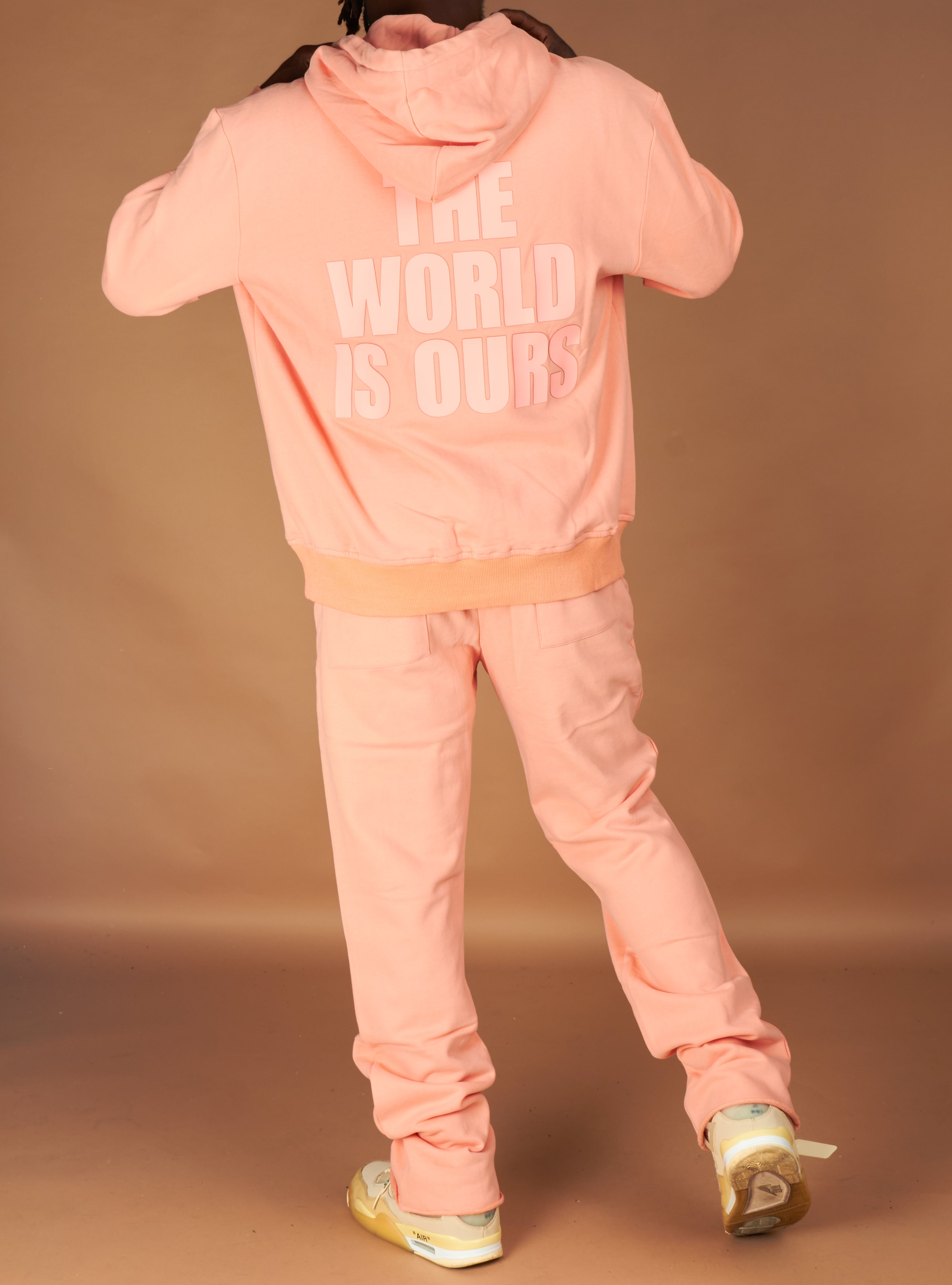 Politics Sweatsuit - Warden - Pink - 813/267