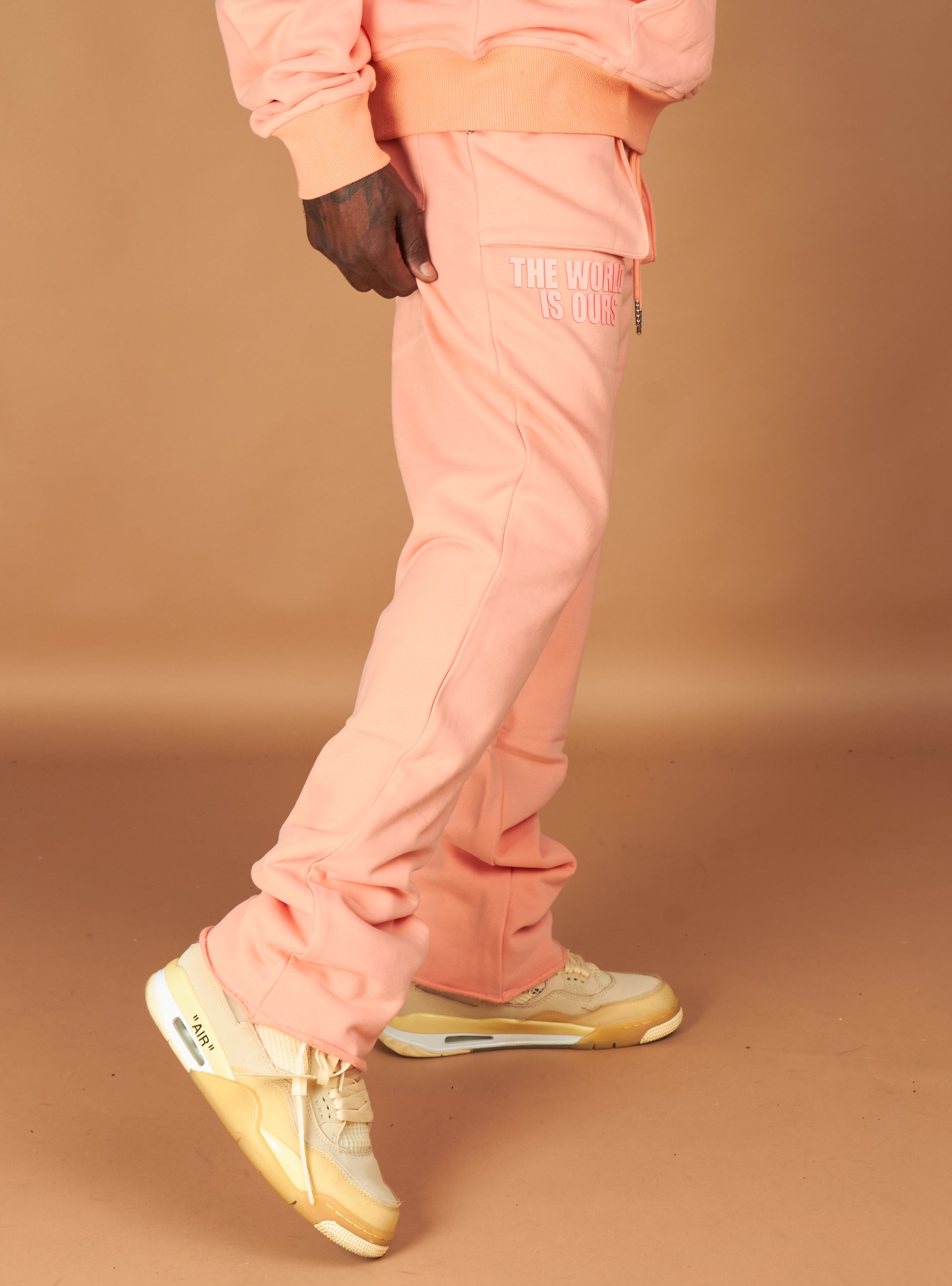 Politics Sweatsuit - Warden - Pink - 813/267