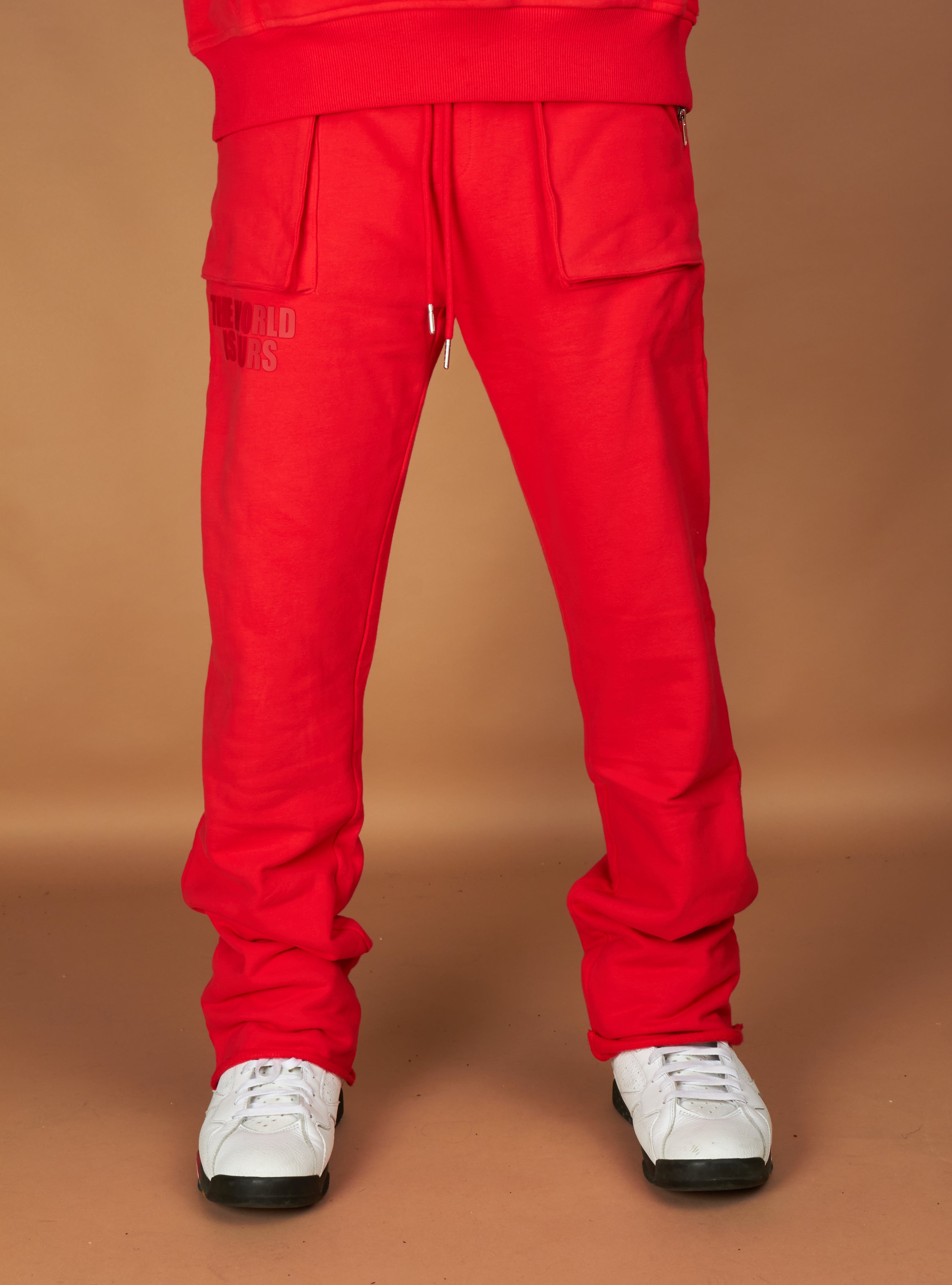 Politics Sweatsuit - Warden - Red - 812/266