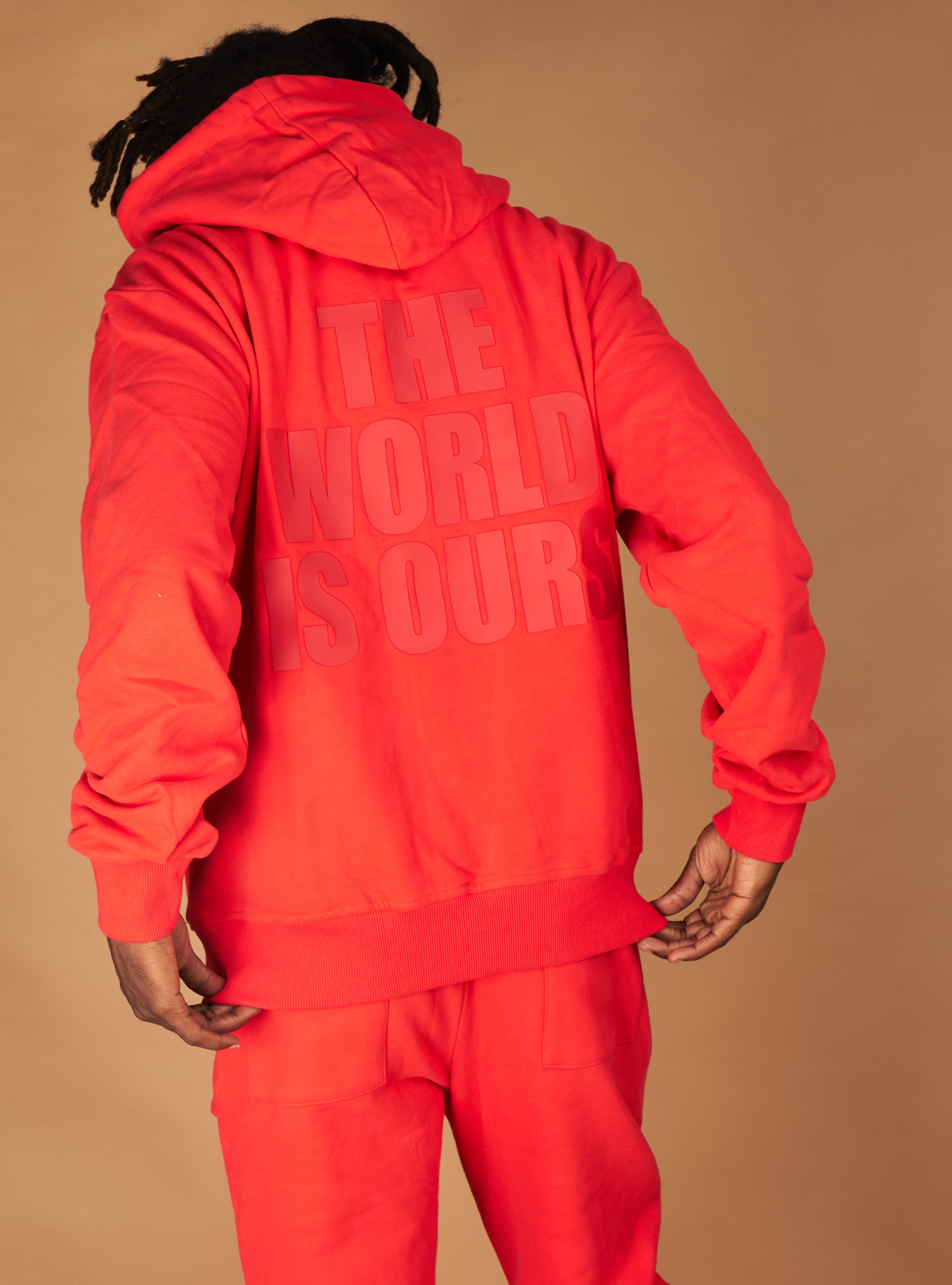 Politics Sweatsuit - Warden - Red - 812/266
