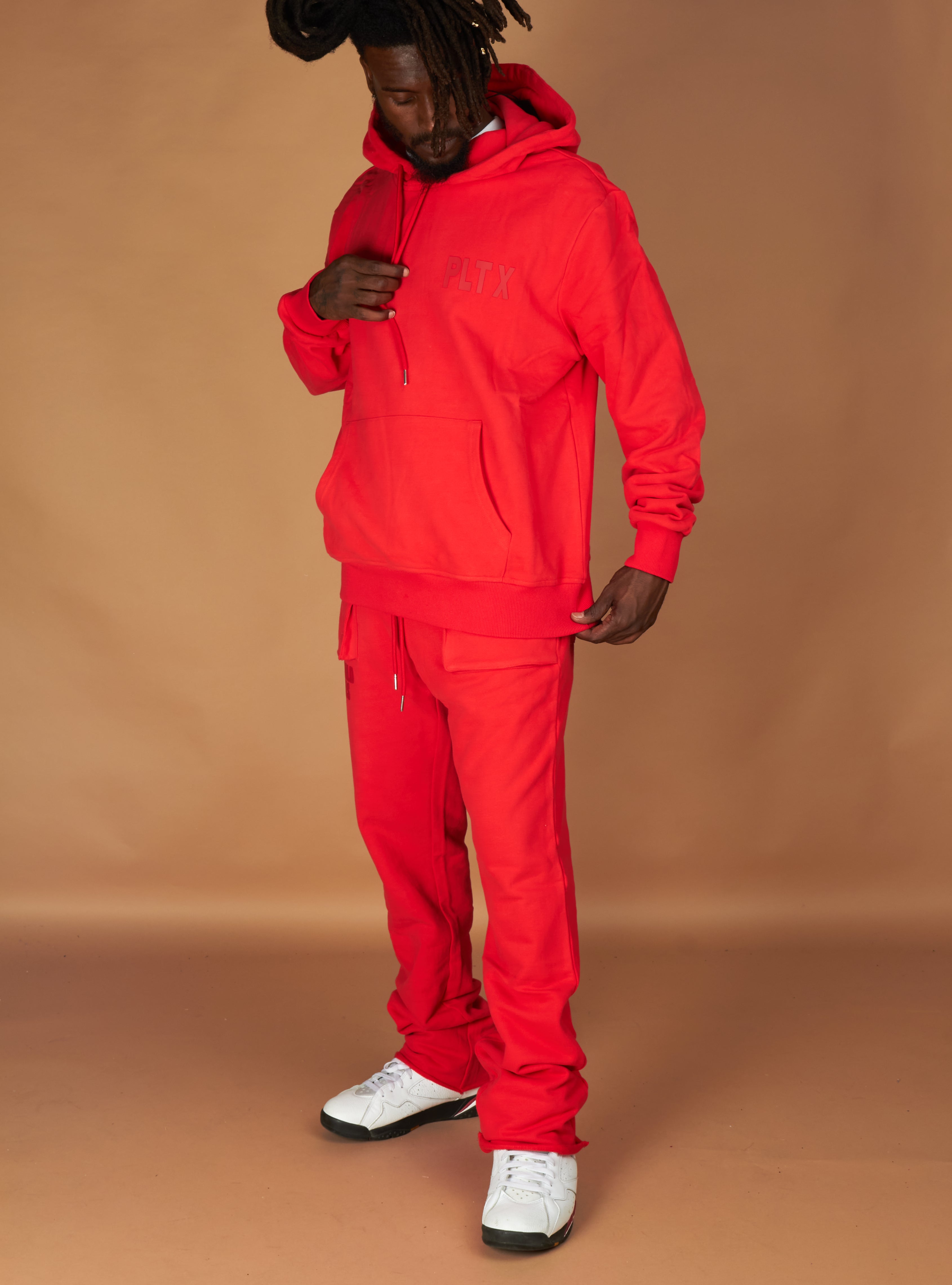 Politics Sweatsuit - Warden - Red - 812/266