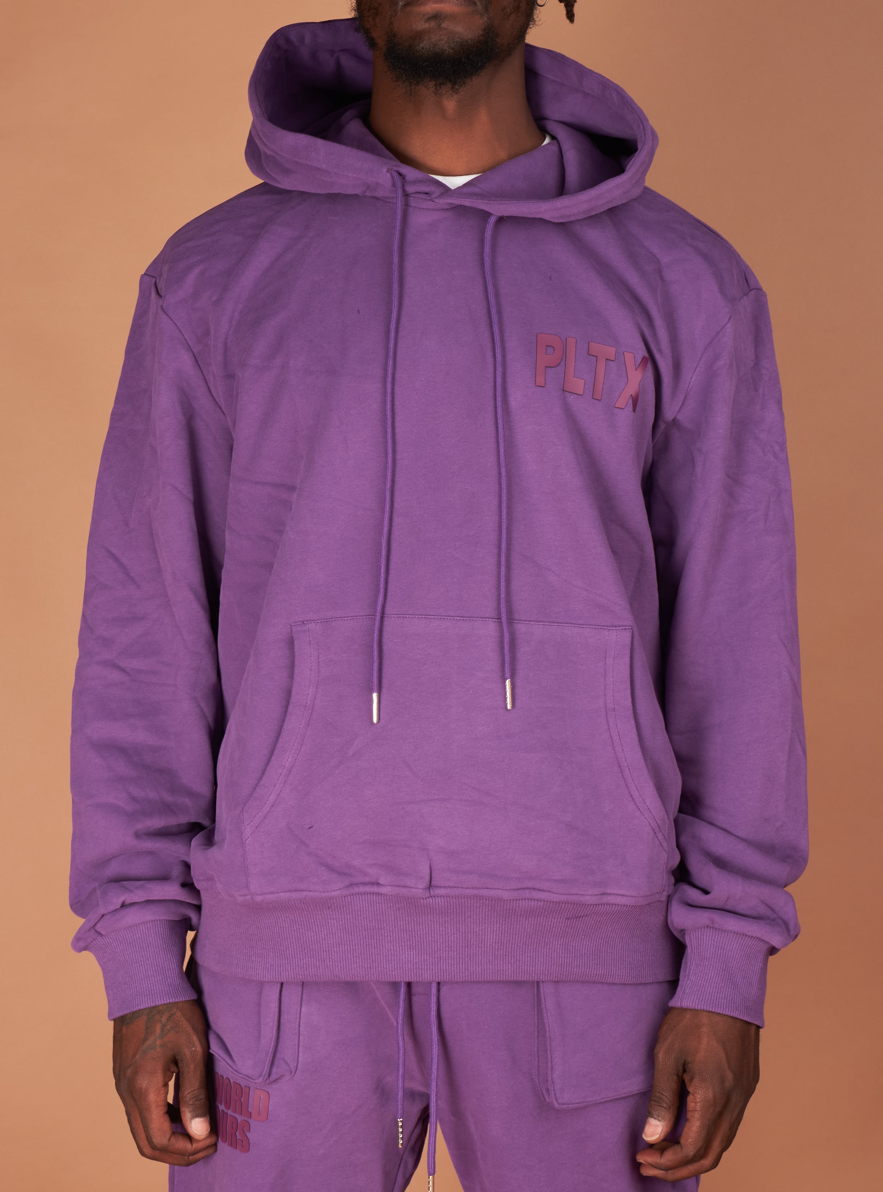Politics Sweatsuit - Warden - Purple - 814/268