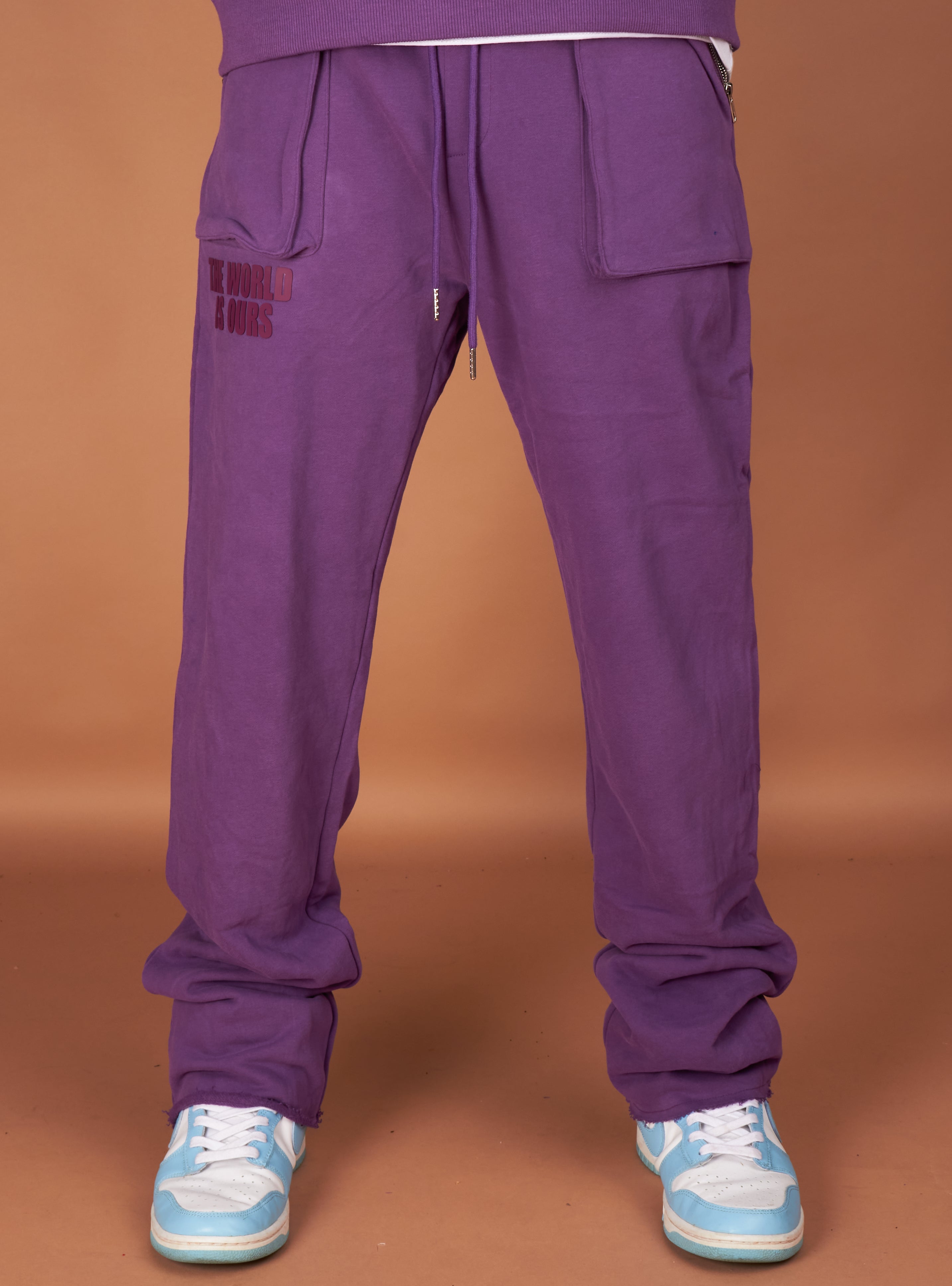 Politics Sweatsuit - Warden - Purple - 814/268