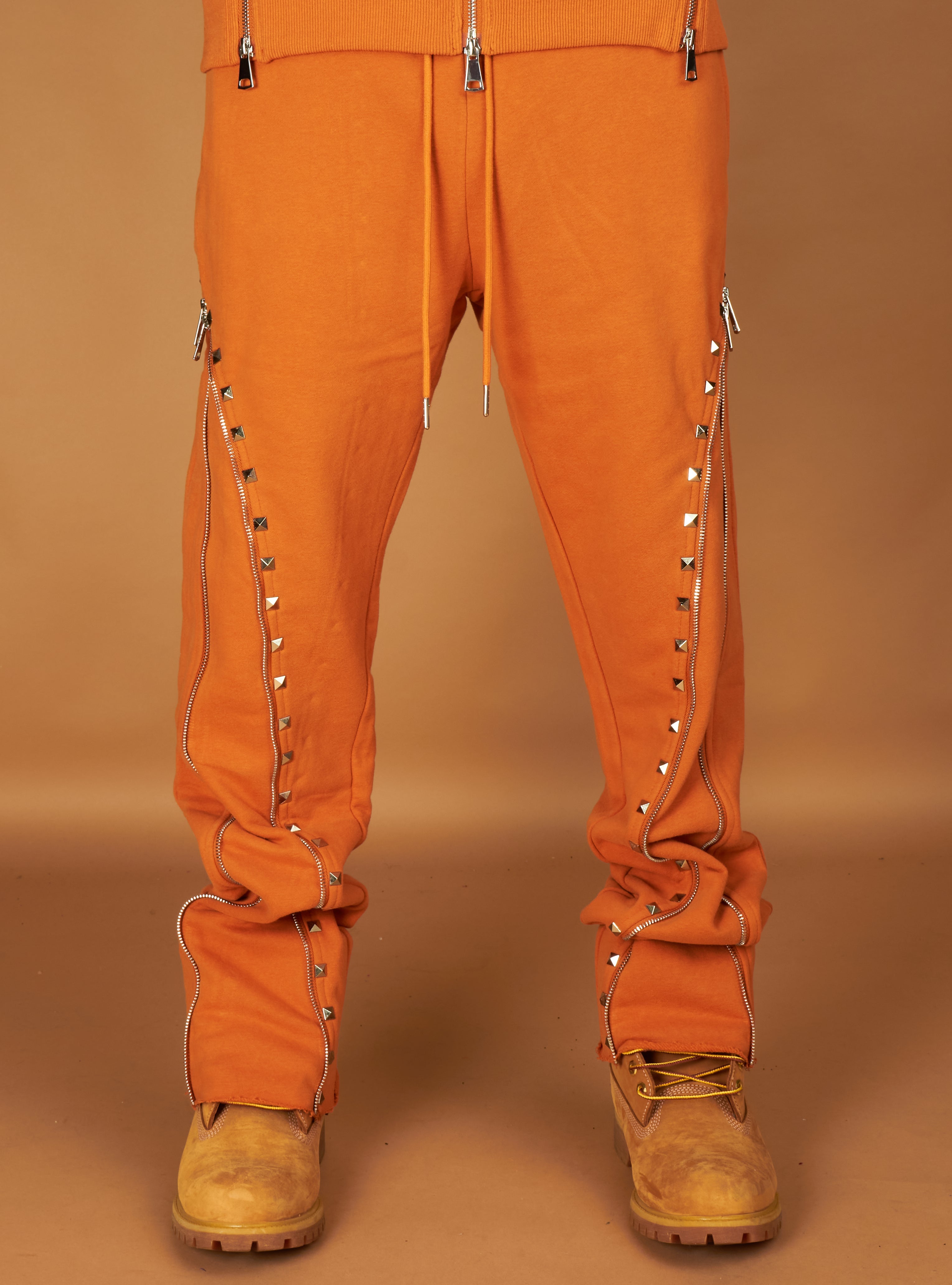 Politics Sweatsuit - Rivet - Orange - 716/726