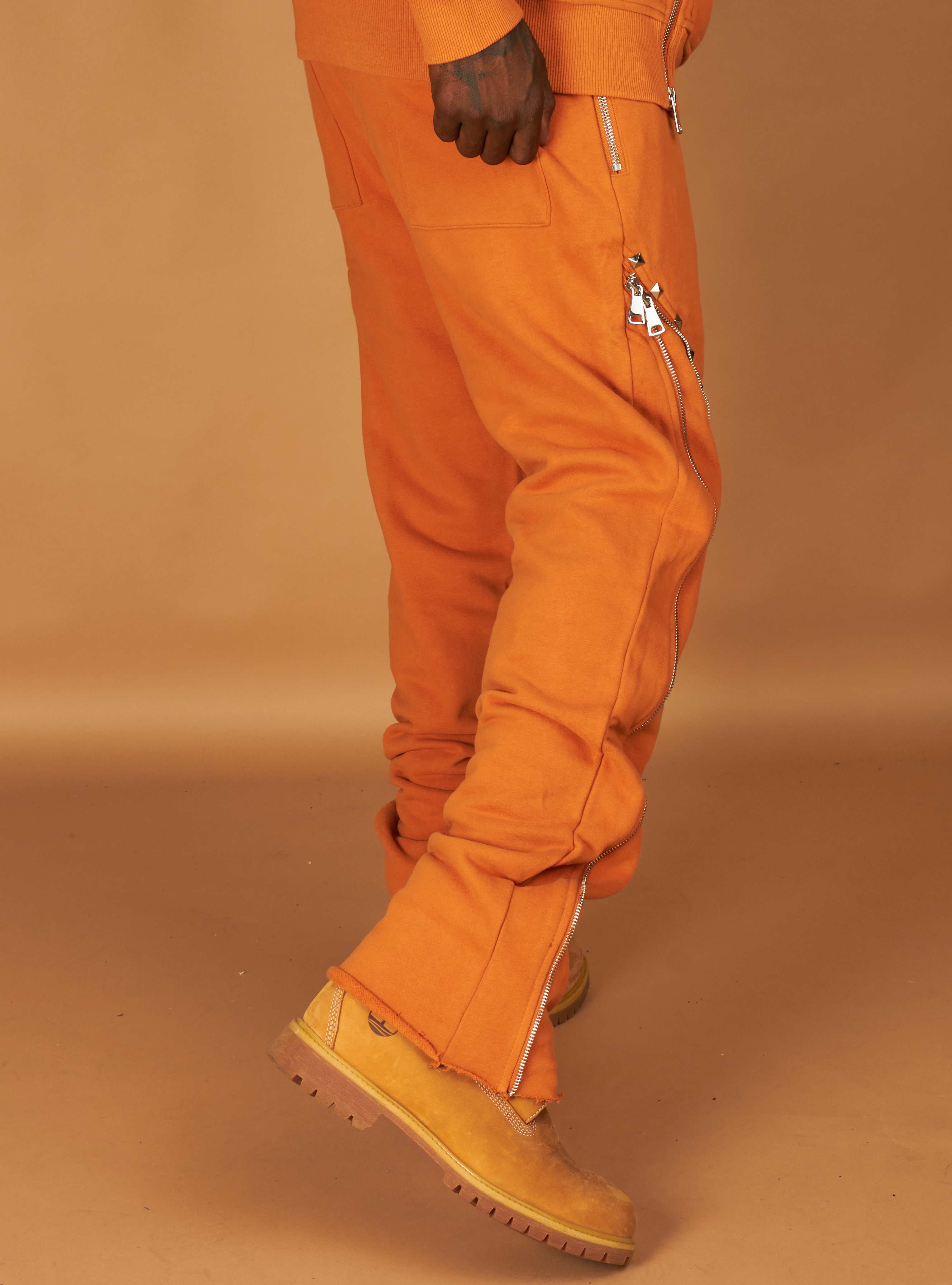 Politics Sweatsuit - Rivet - Orange - 716/726