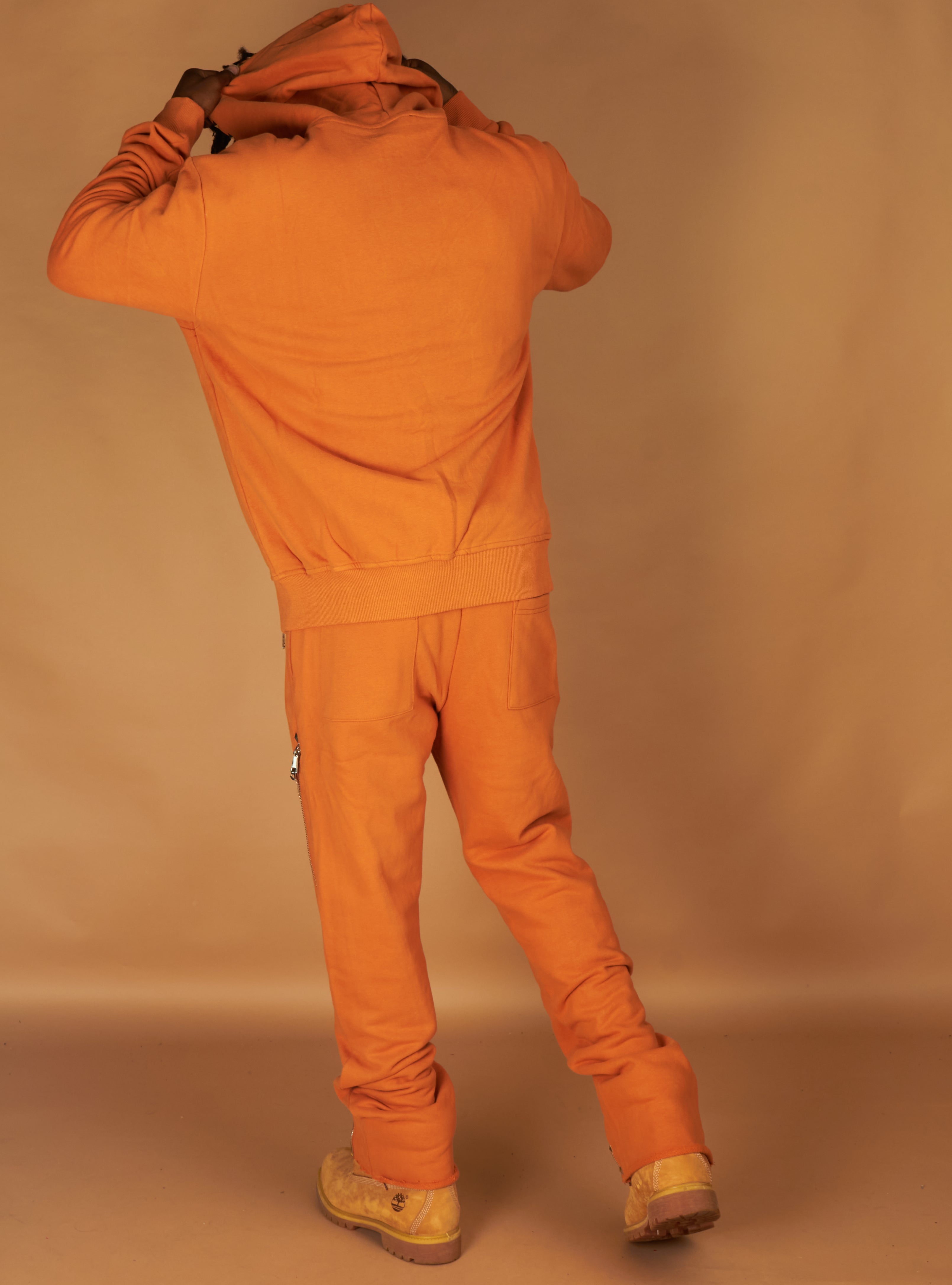 Politics Sweatsuit - Rivet - Orange - 716/726