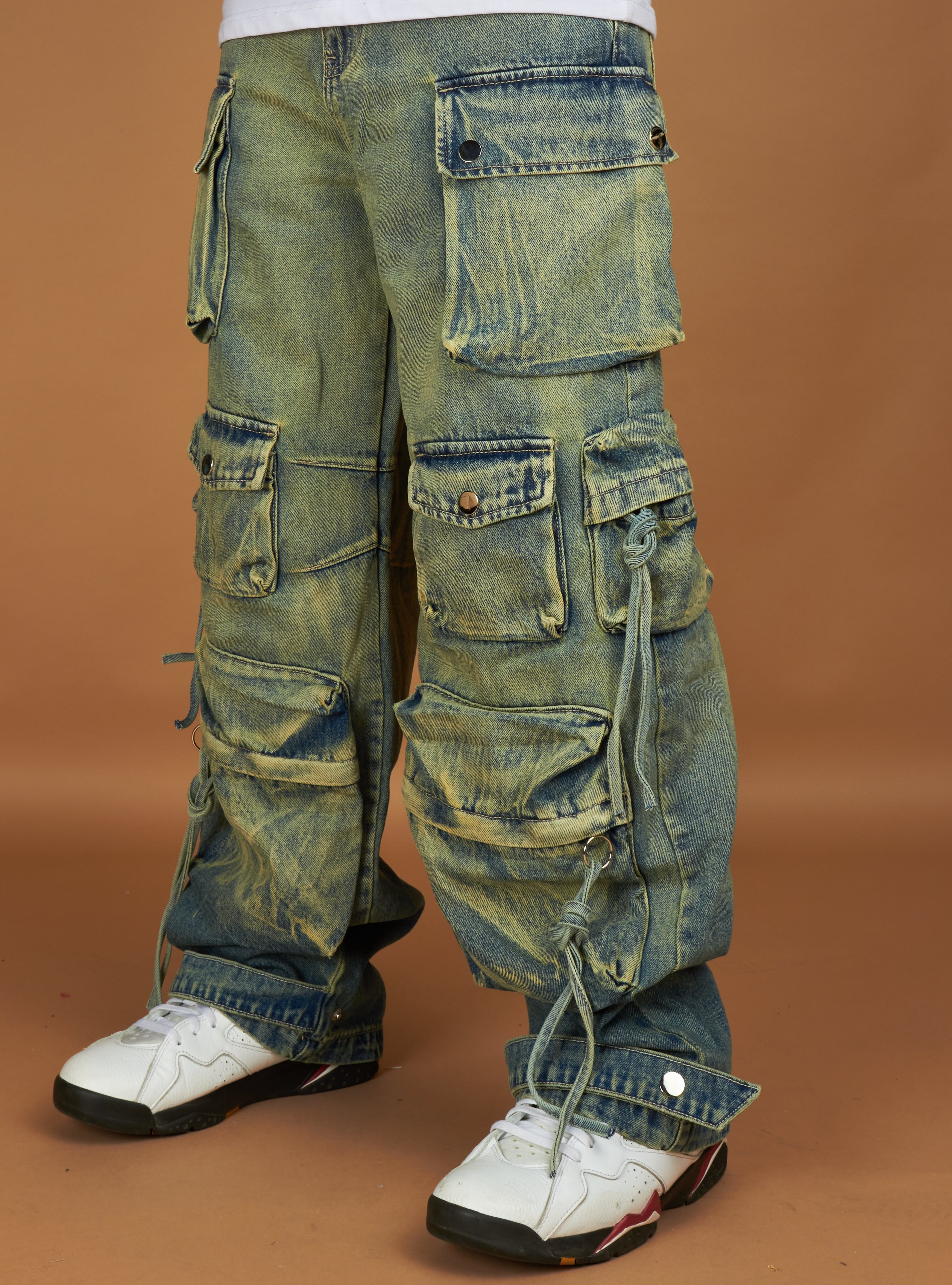 Politics Jeans - Cunningham Baggy Fit - Vintage Blue Wash - 310