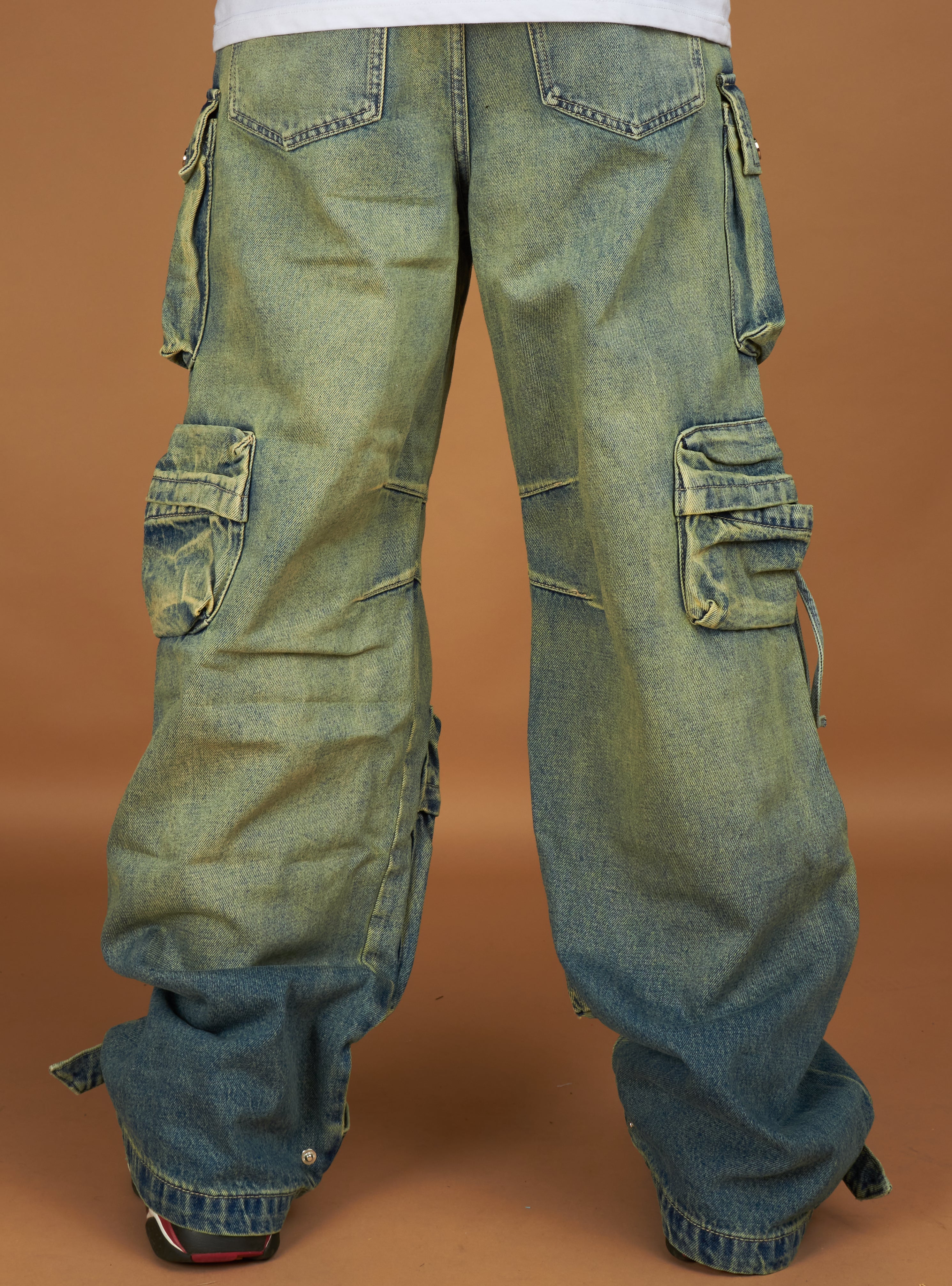 Politics Jeans - Cunningham Baggy Fit - Vintage Blue Wash - 310
