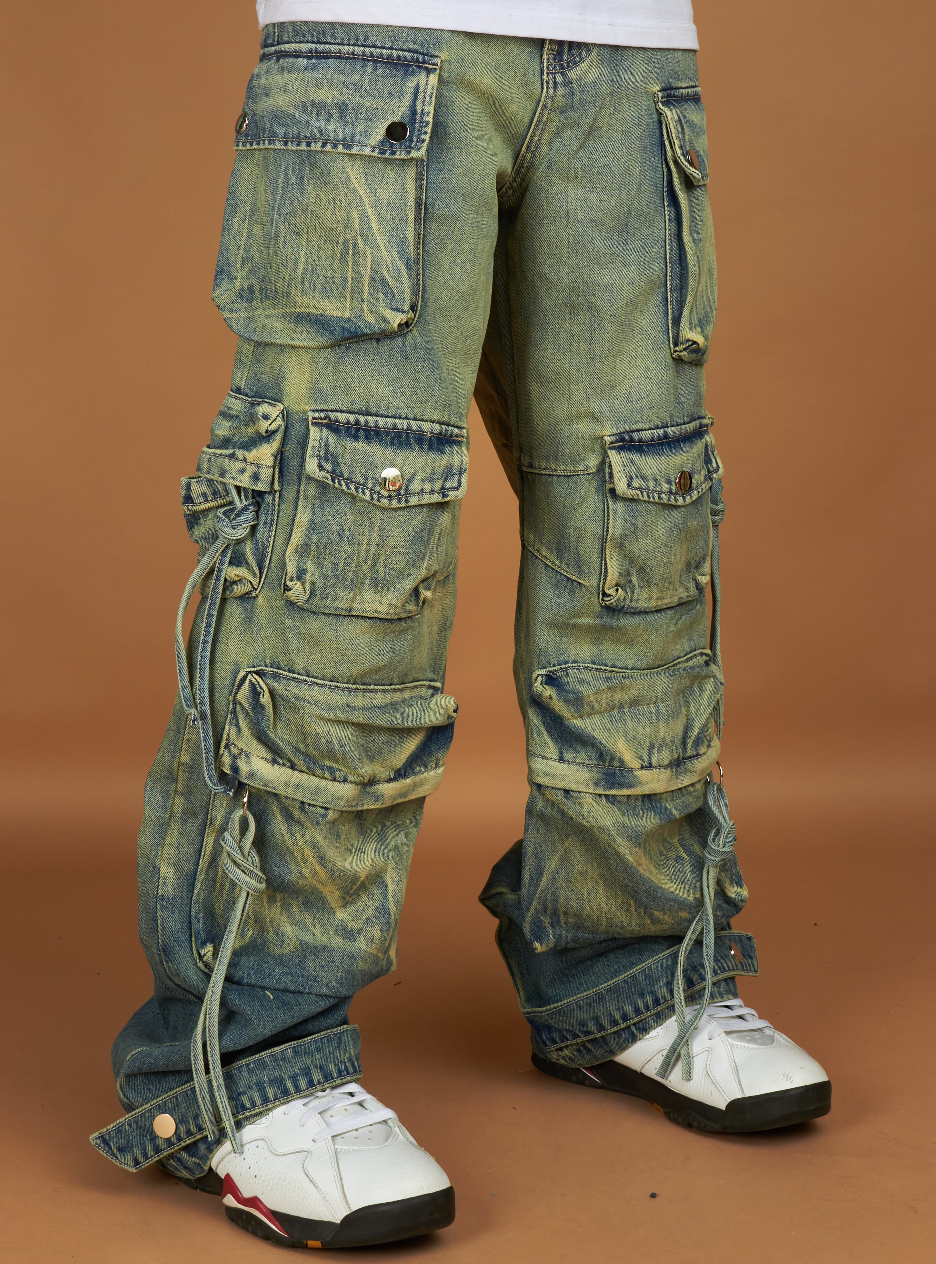 Politics Jeans - Cunningham Baggy Fit - Vintage Blue Wash - 310