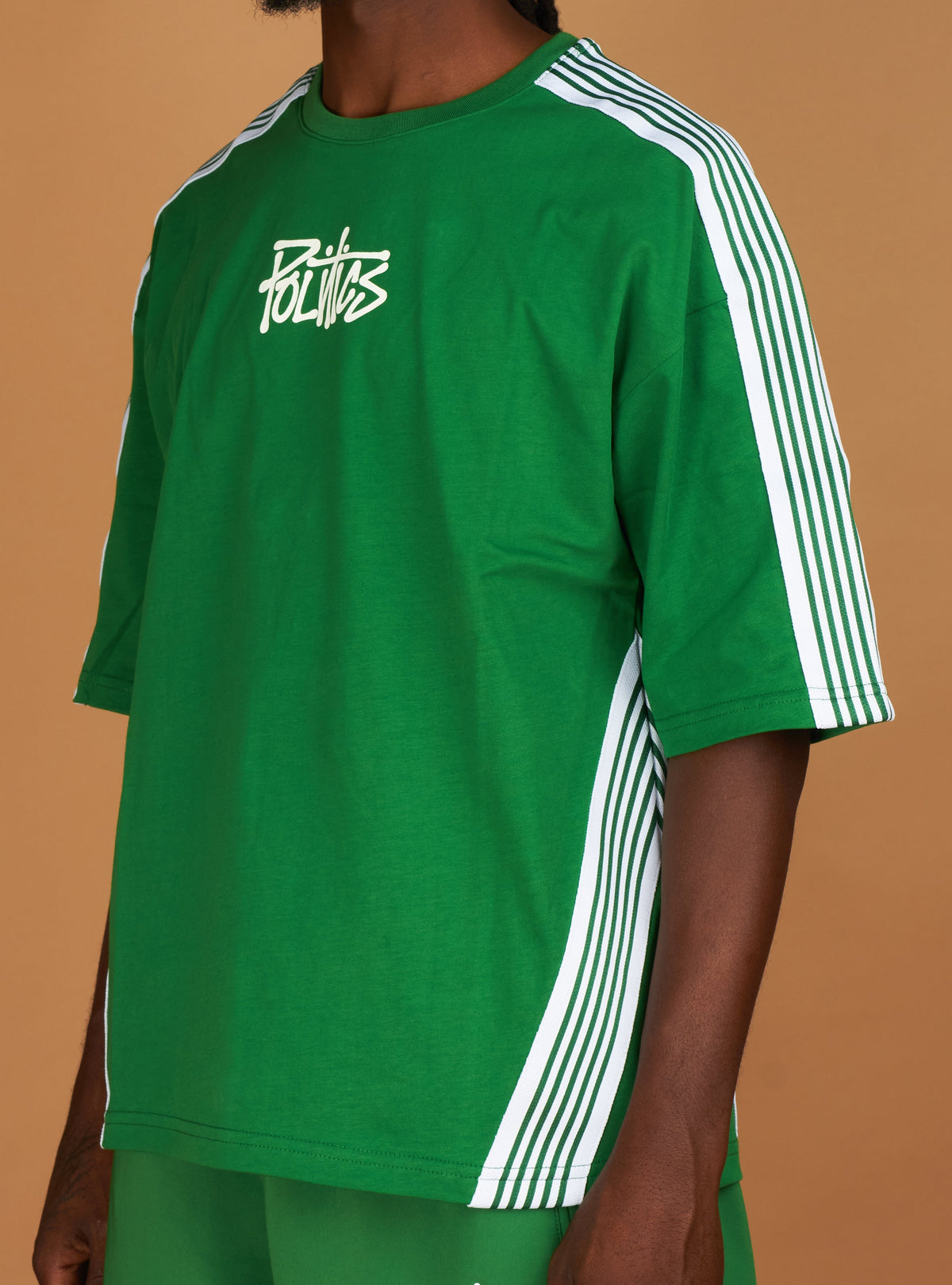 Politics T-Shirt - Tinker - Green - 354