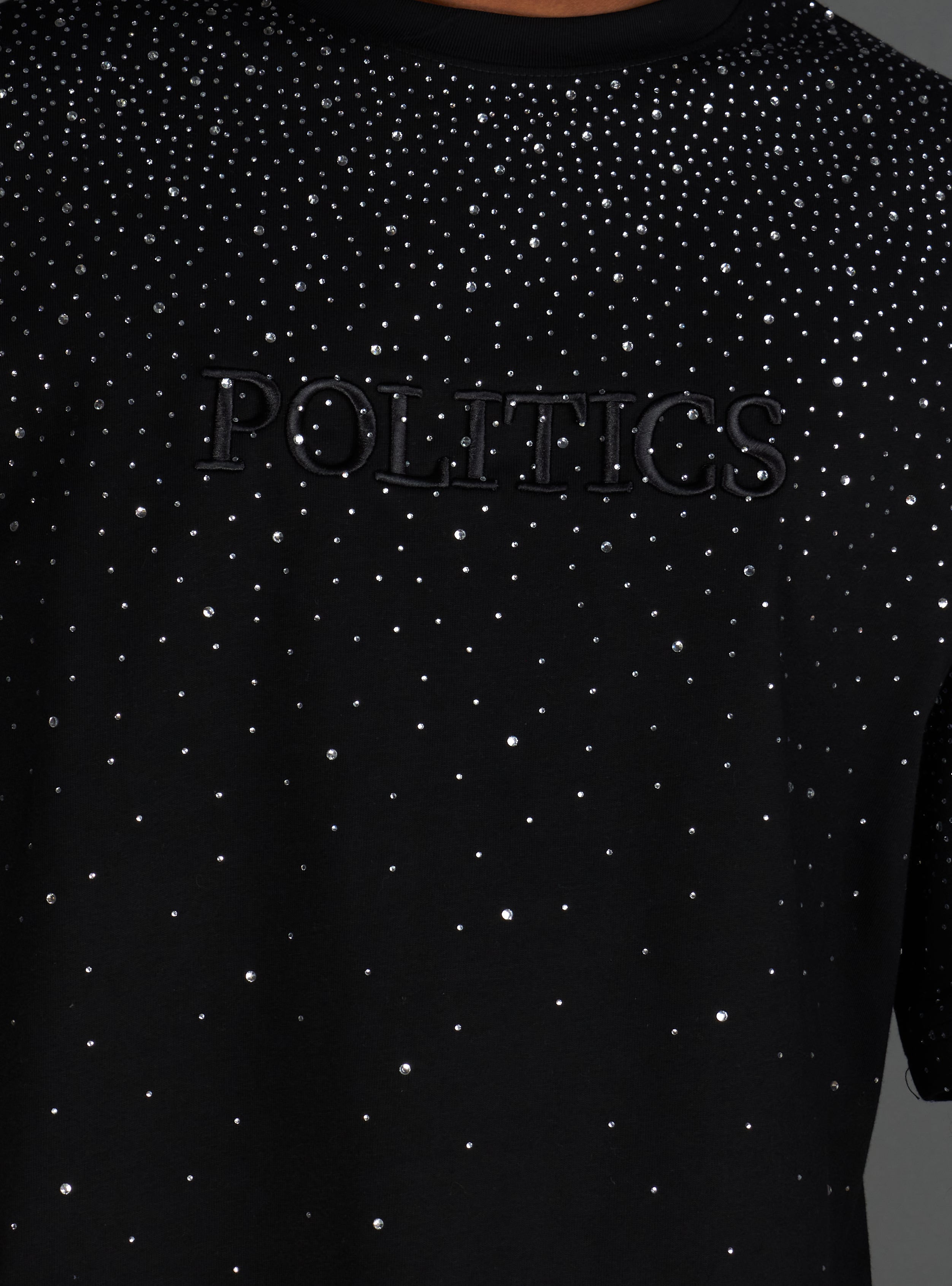 Politics Shirt - Bingley - Black Wash - 930