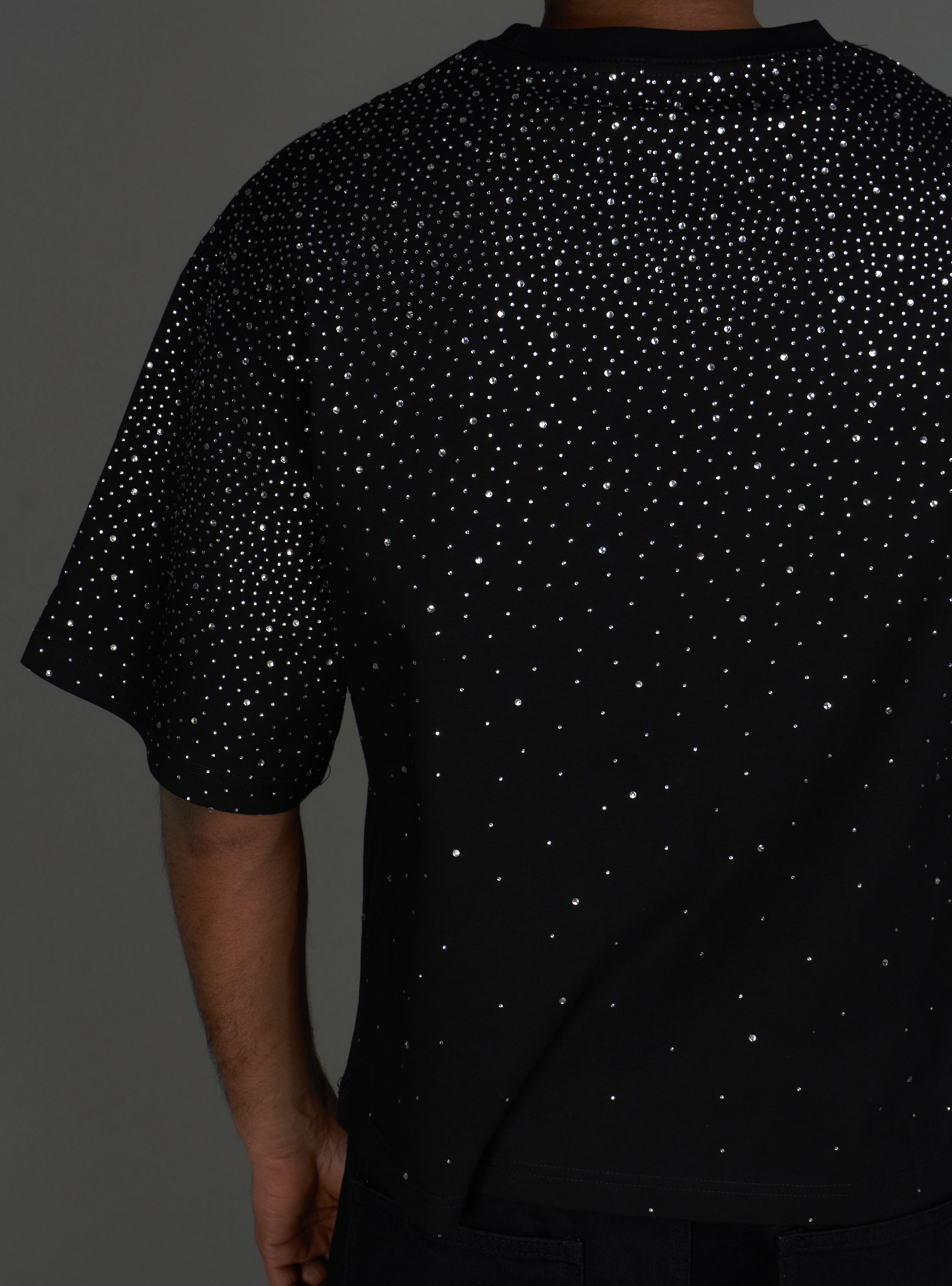 Politics Shirt - Bingley - Black Wash - 930