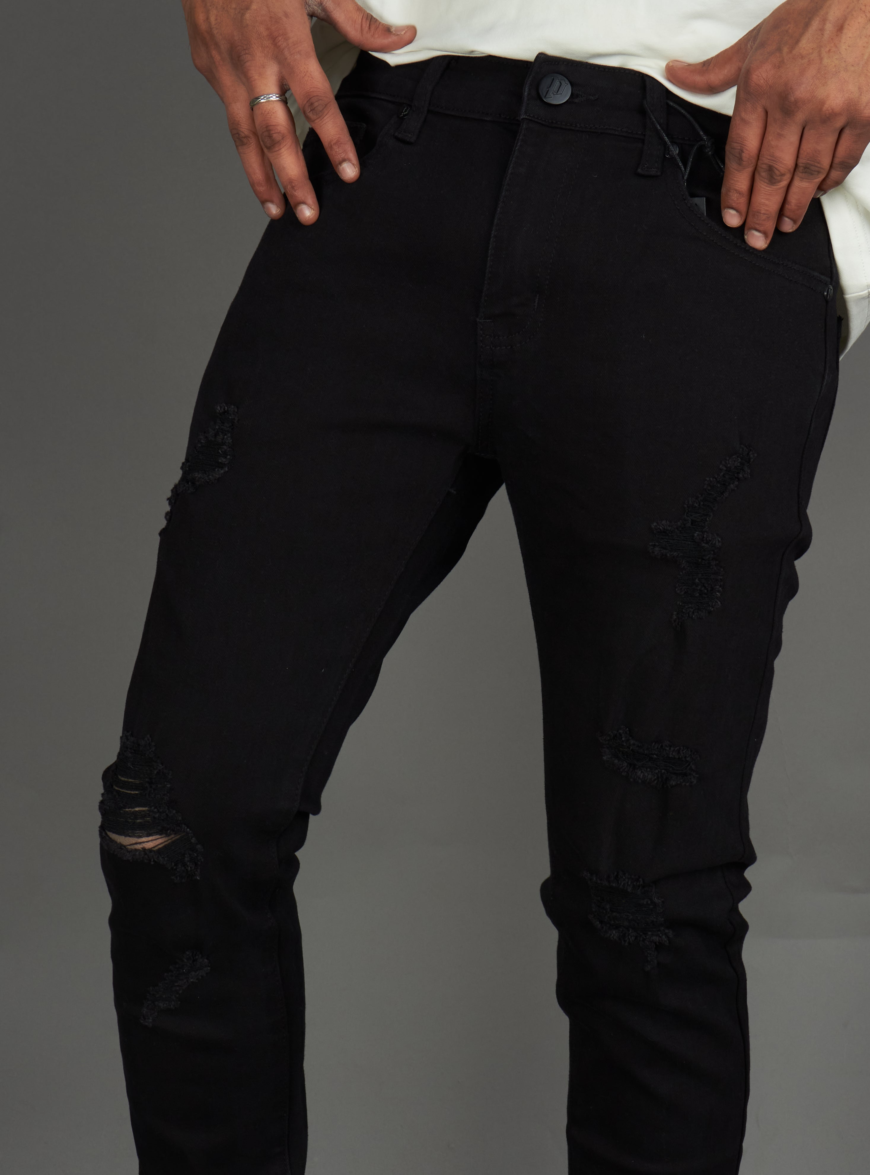 Politics Jeans - Alonso Skinny Fit - Jet Wash - 251