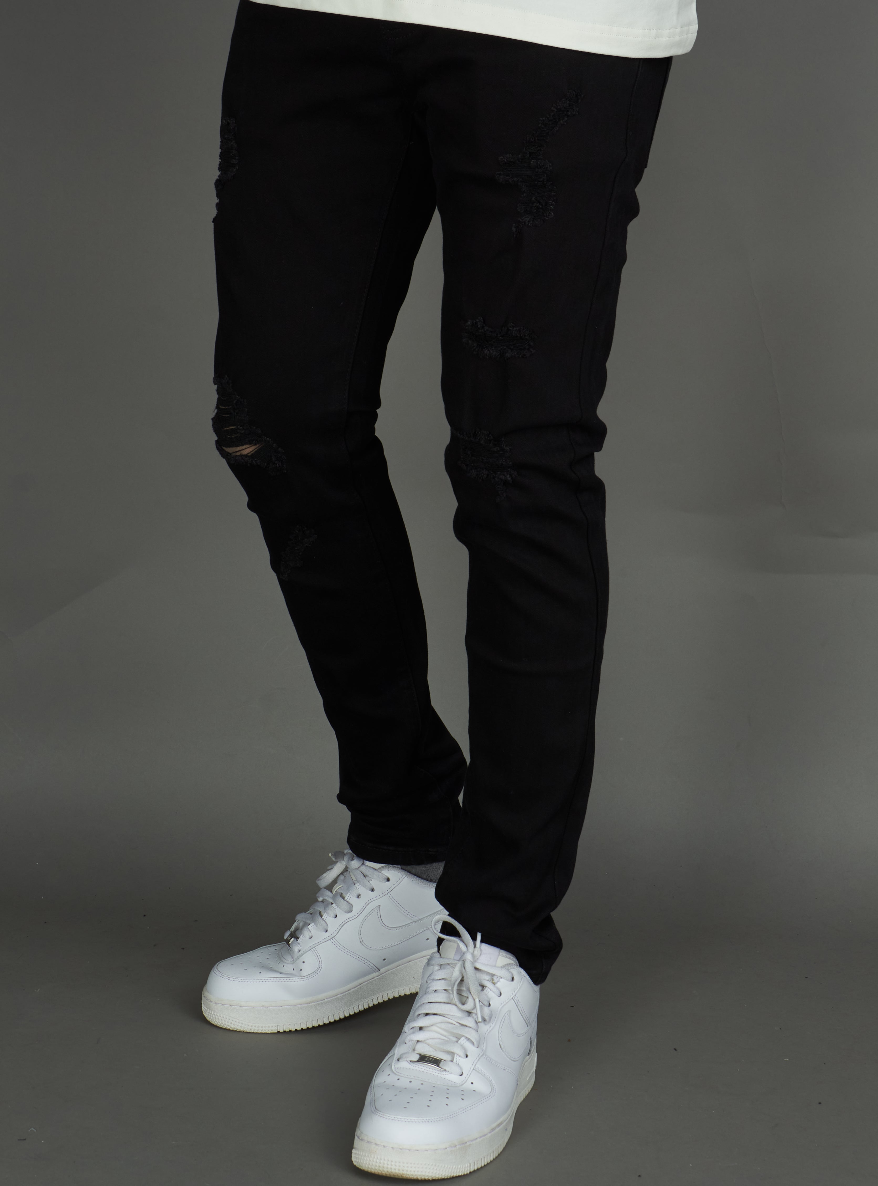 Politics Jeans - Alonso Skinny Fit - Jet Wash - 251