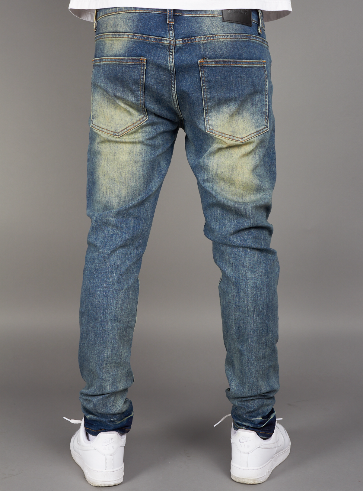 Politics Jeans - Phoenix Skinny Fit - Dark Blue Wash - 318