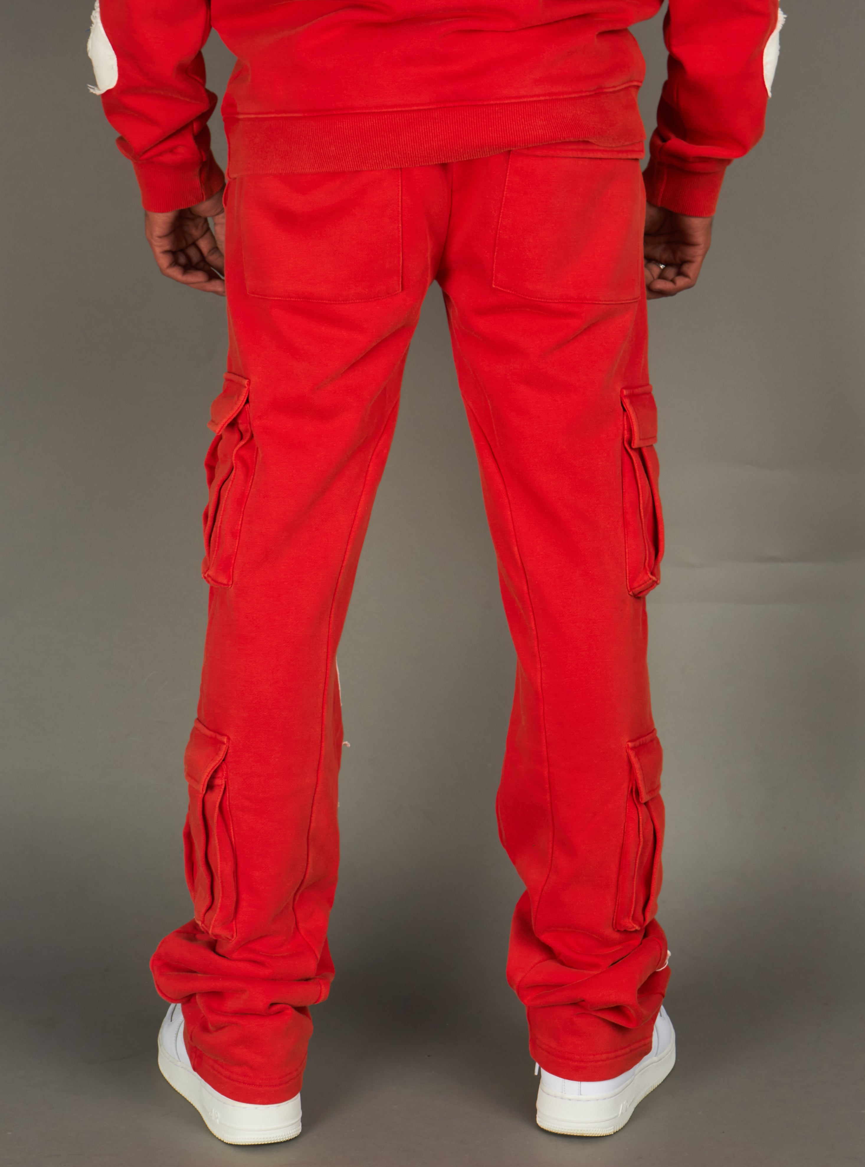 Politics Sweatpants - Oz - Red wash - 610