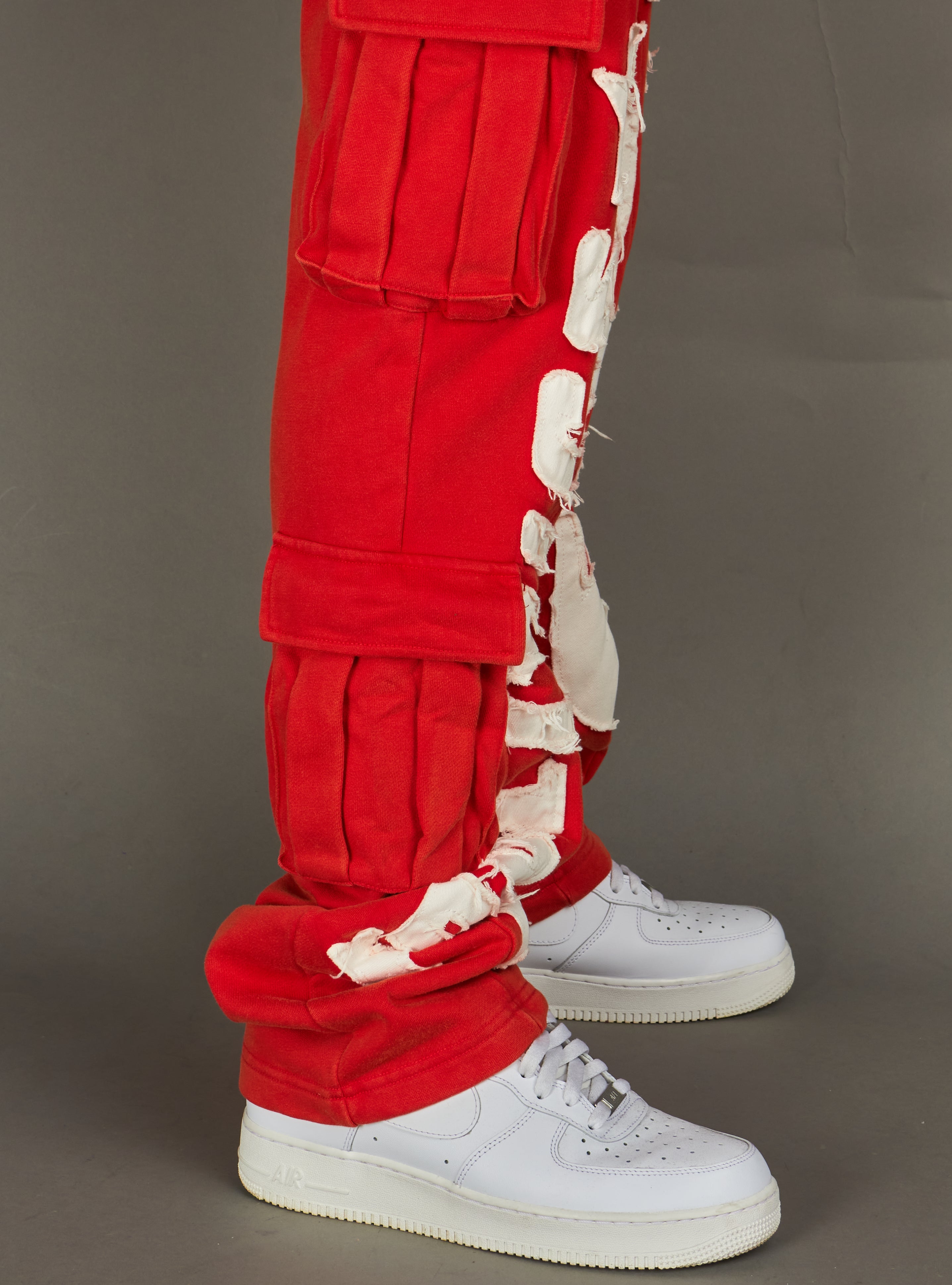 Politics Sweatpants - Oz - Red wash - 610