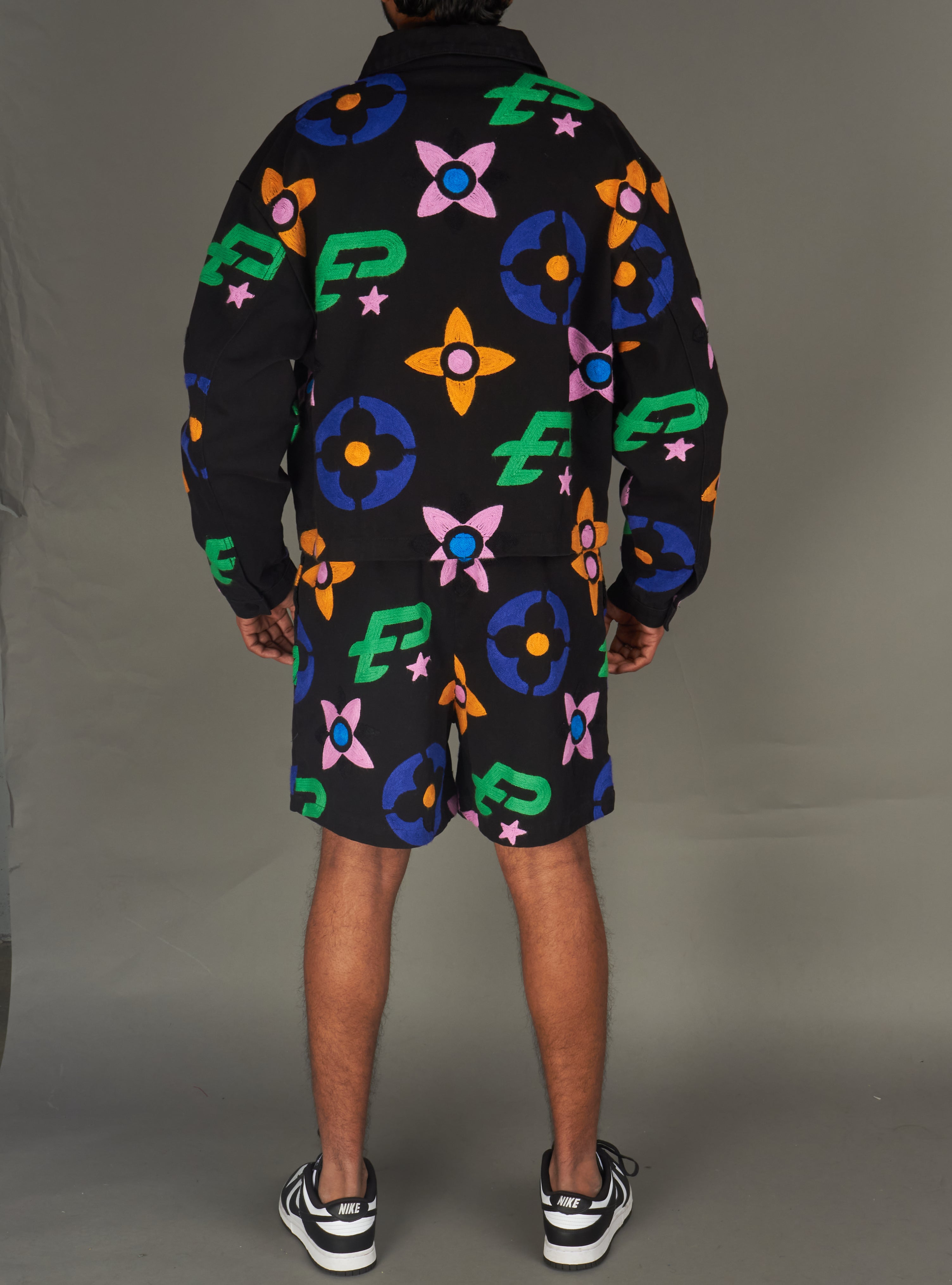 Politics Shorts - Russt - Black Wash - 144