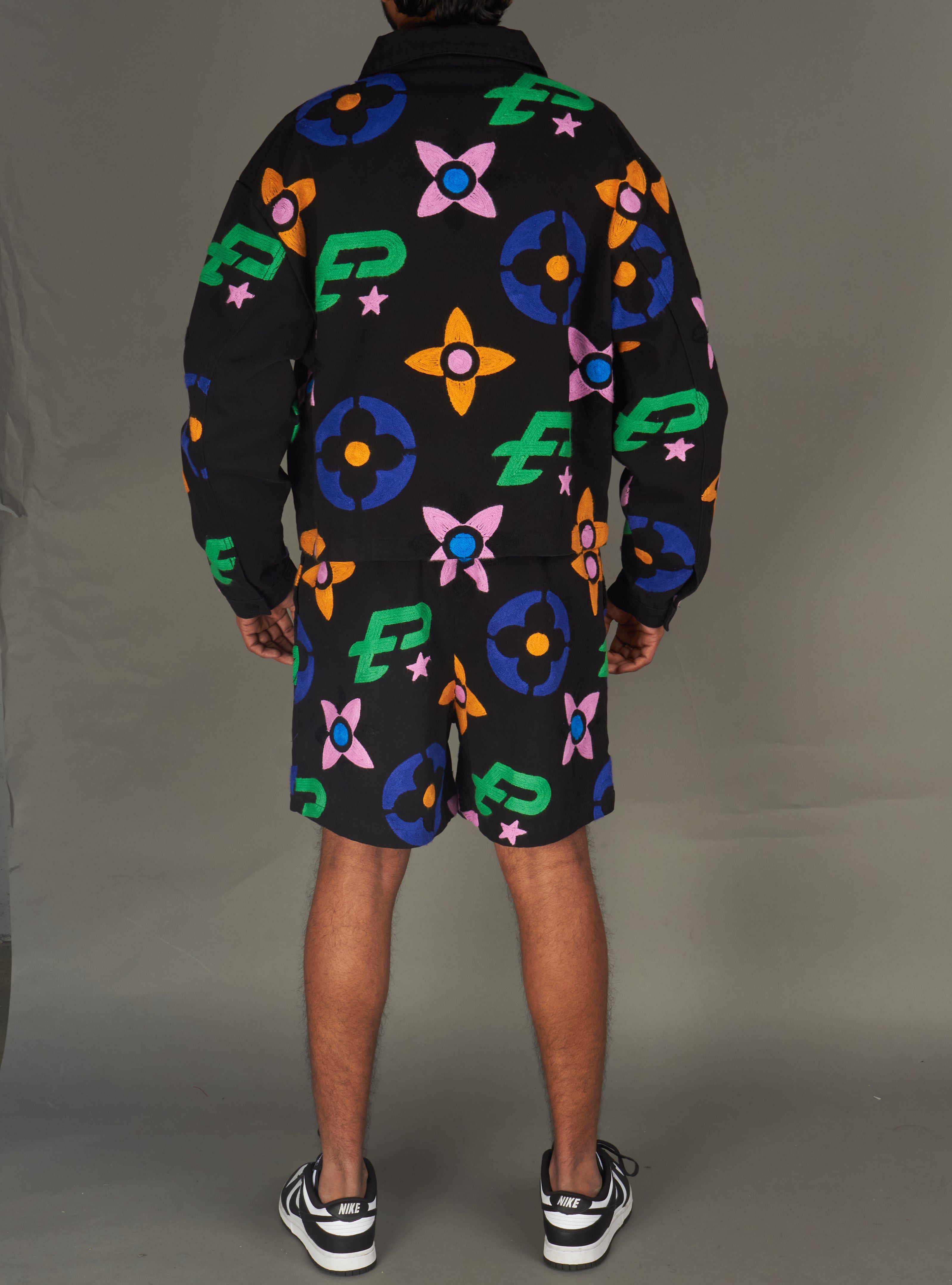 Politics Shorts - Russt - Black Wash - 144