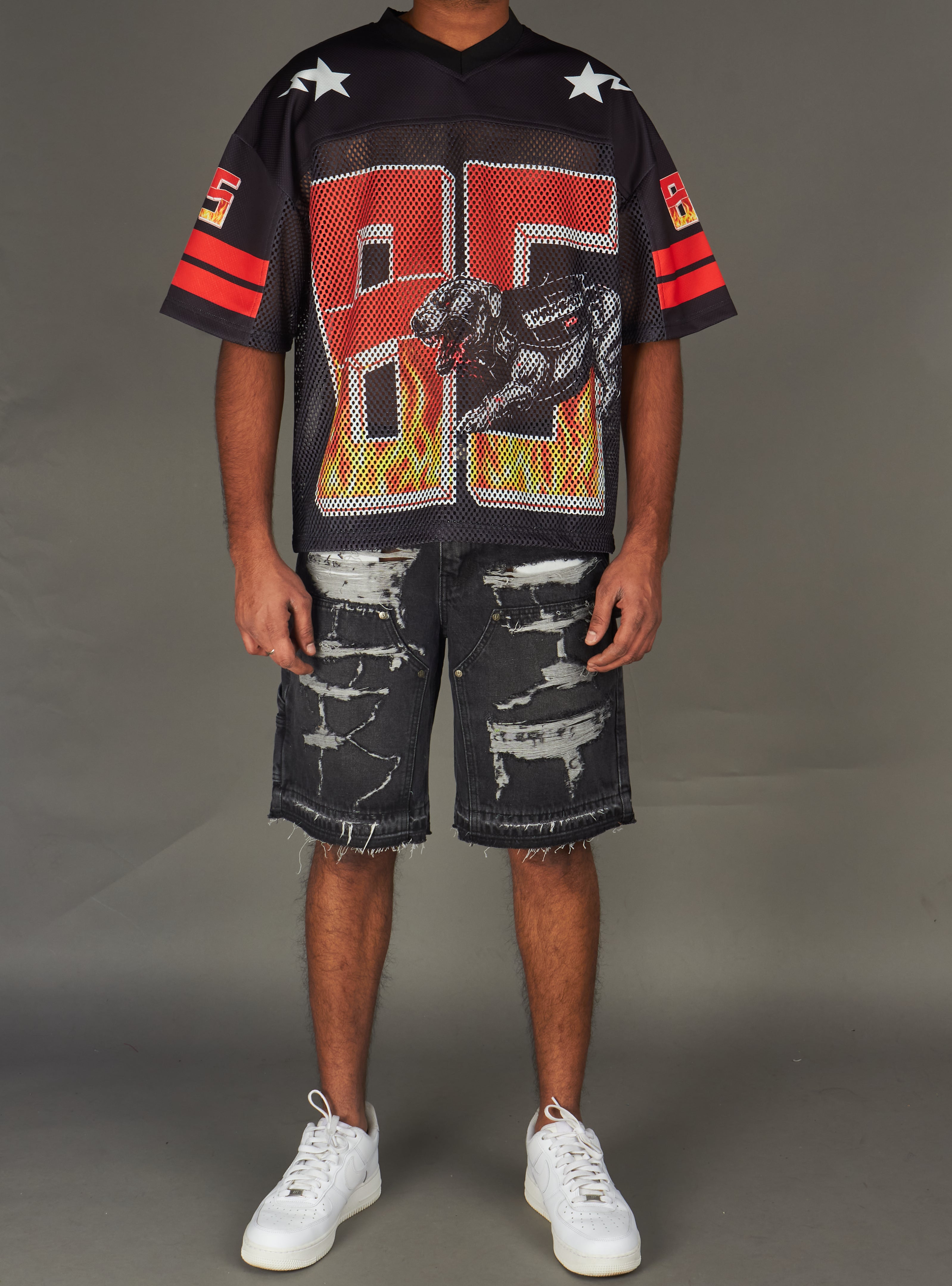 Politics Shirt - Vic - Black - 835