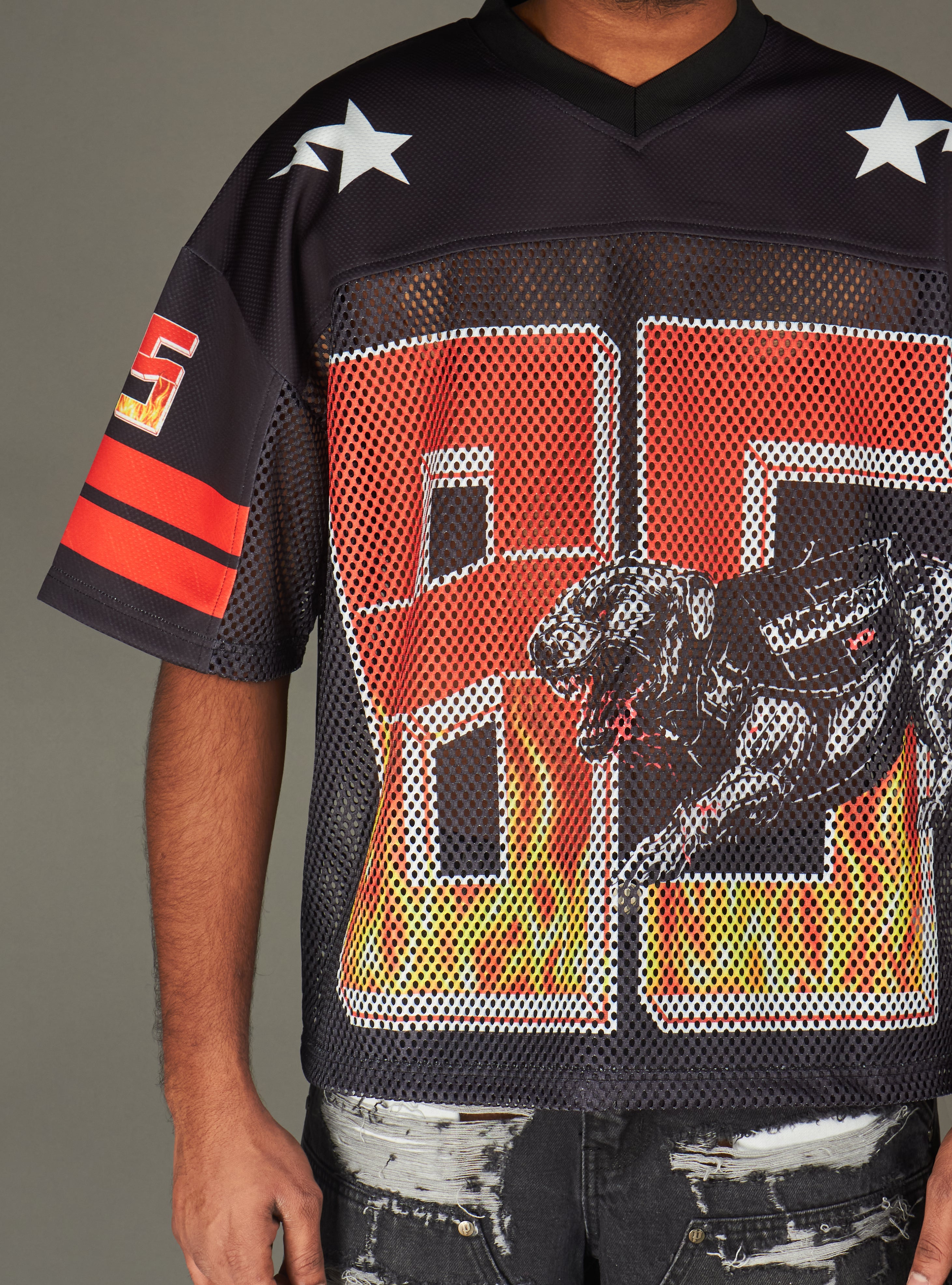 Politics Shirt - Vic - Black - 835