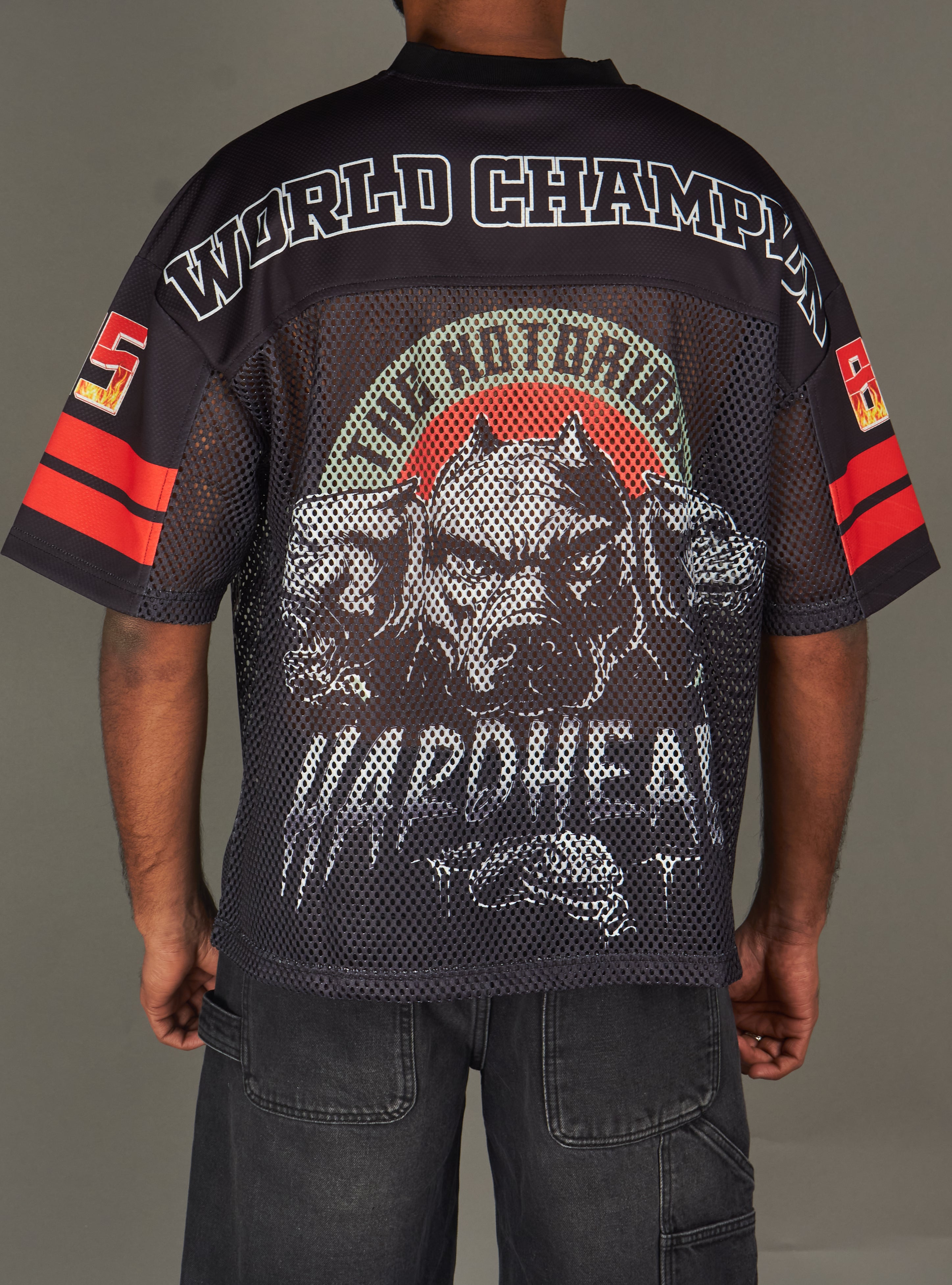 Politics Shirt - Vic - Black - 835