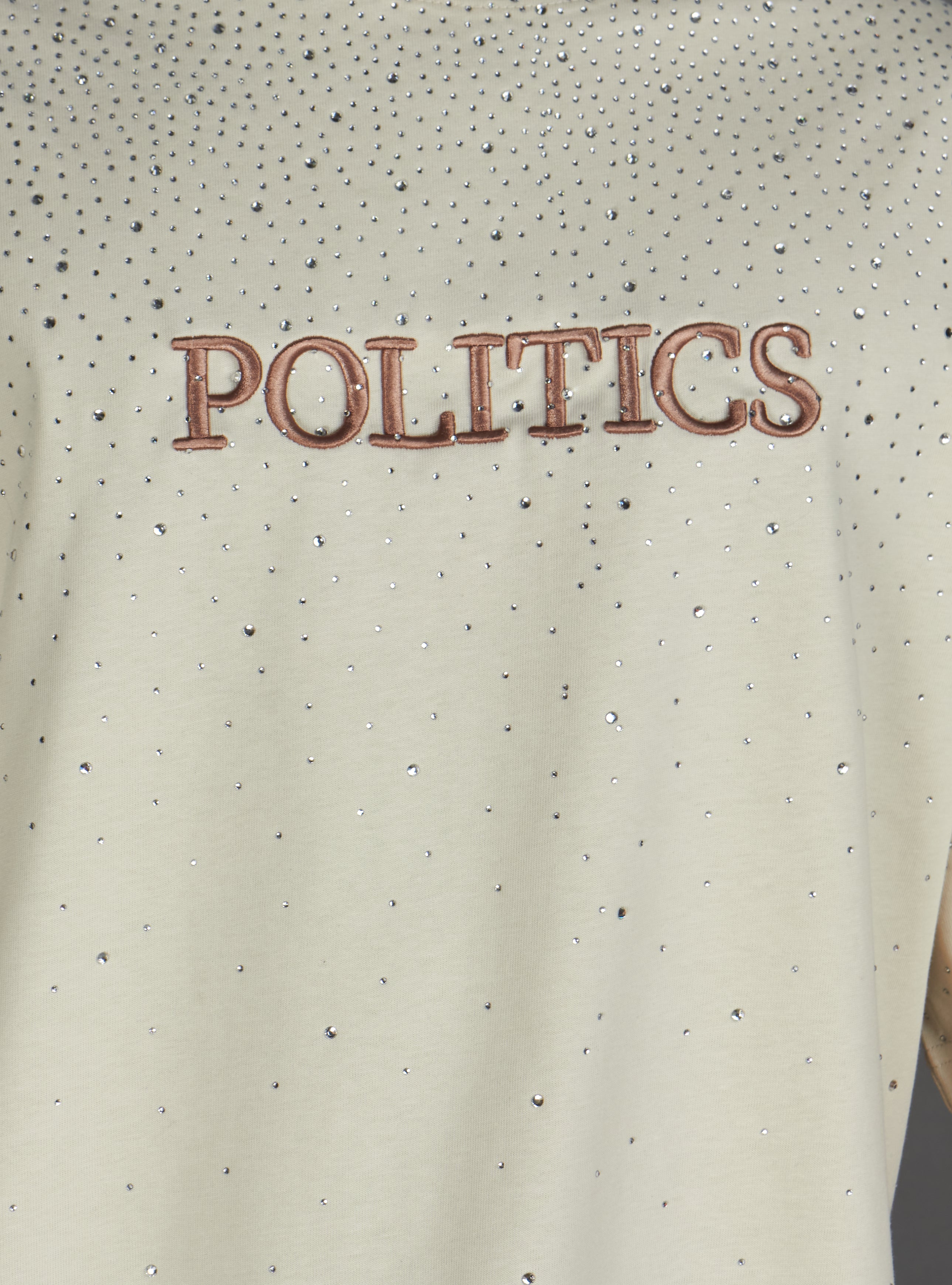 Politics Shirt - Bingley - Cream Wash - 929