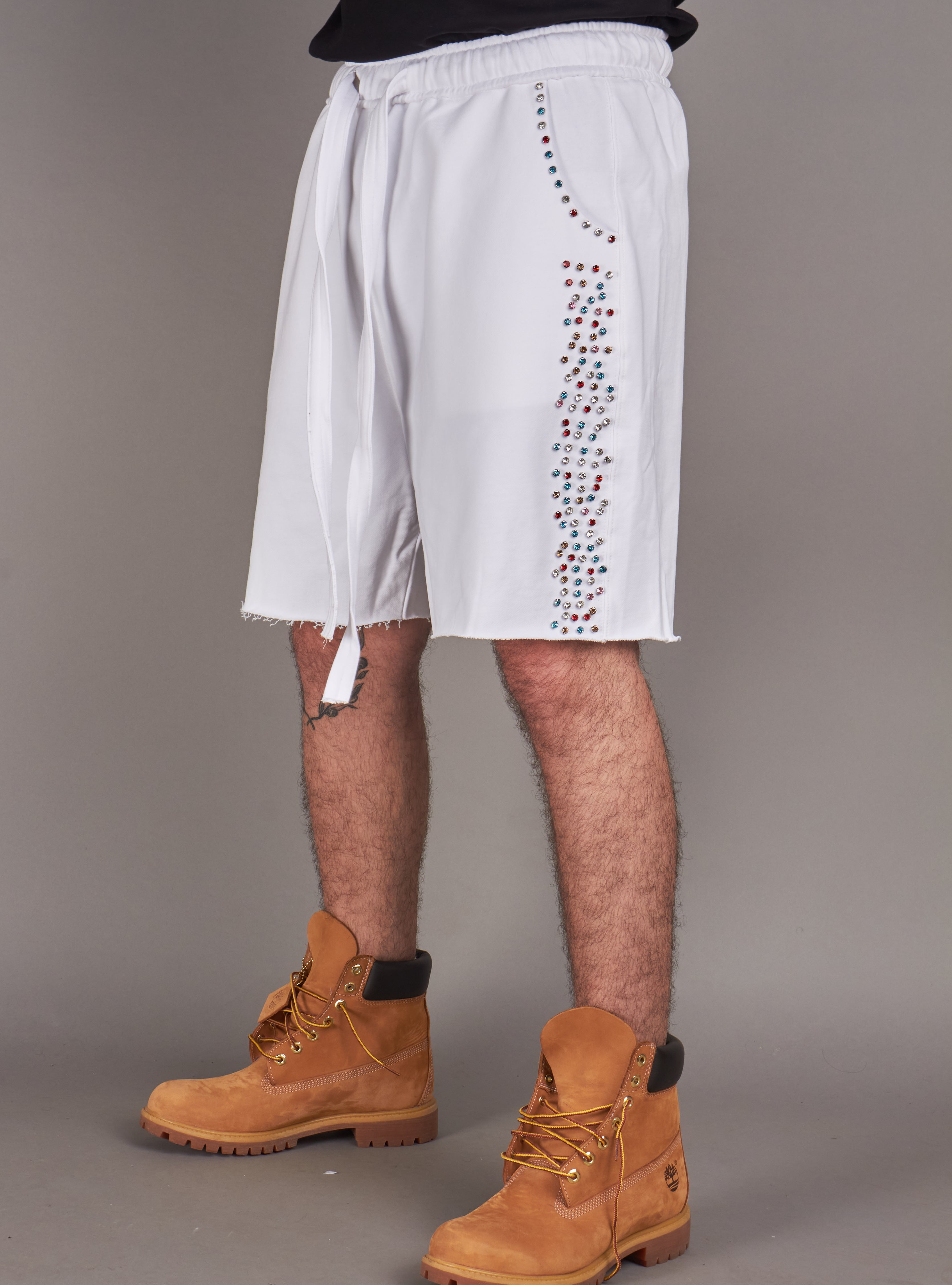 Politics Shorts - Sevin - White - 404