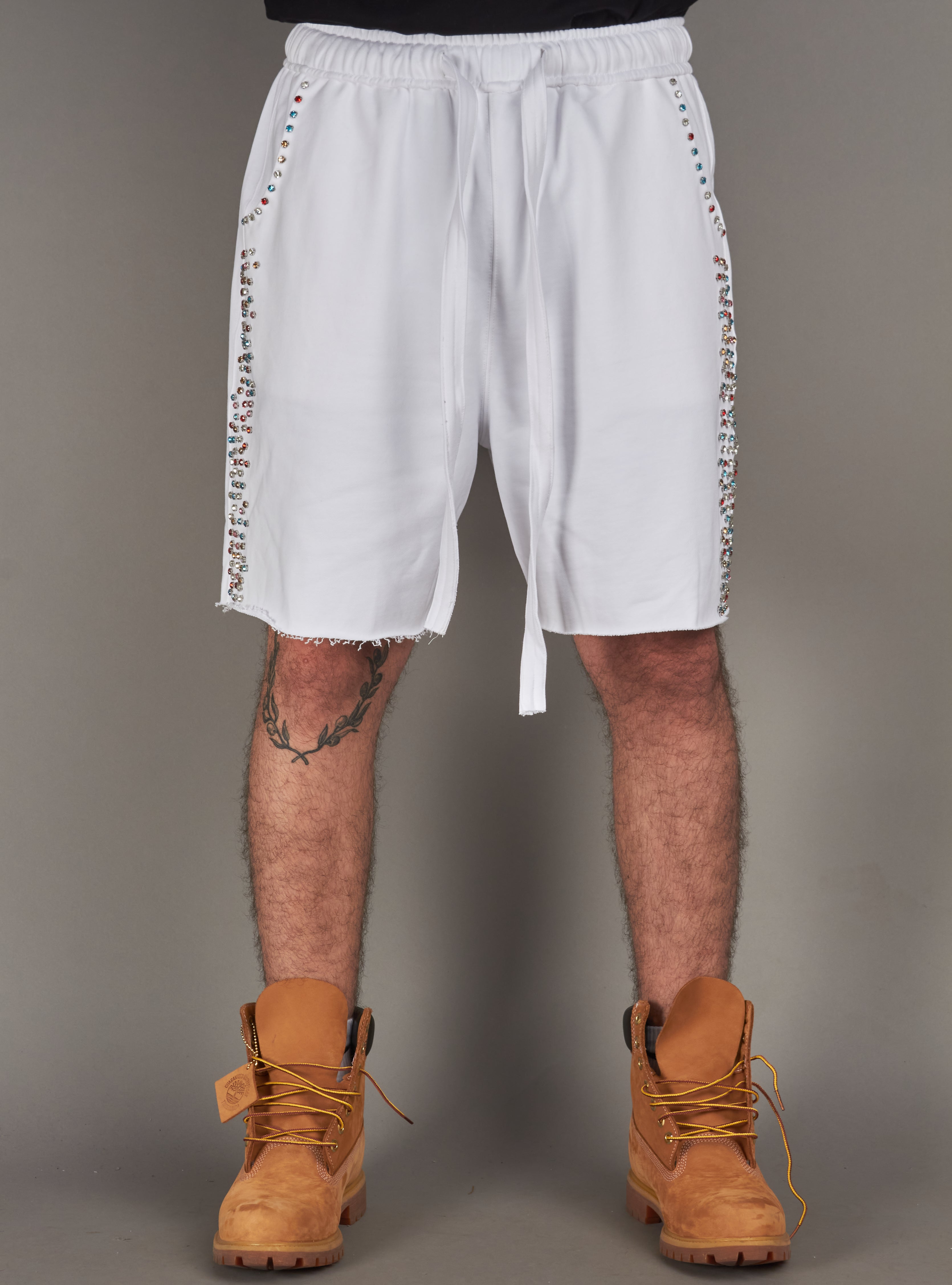 Politics Shorts - Sevin - White - 404