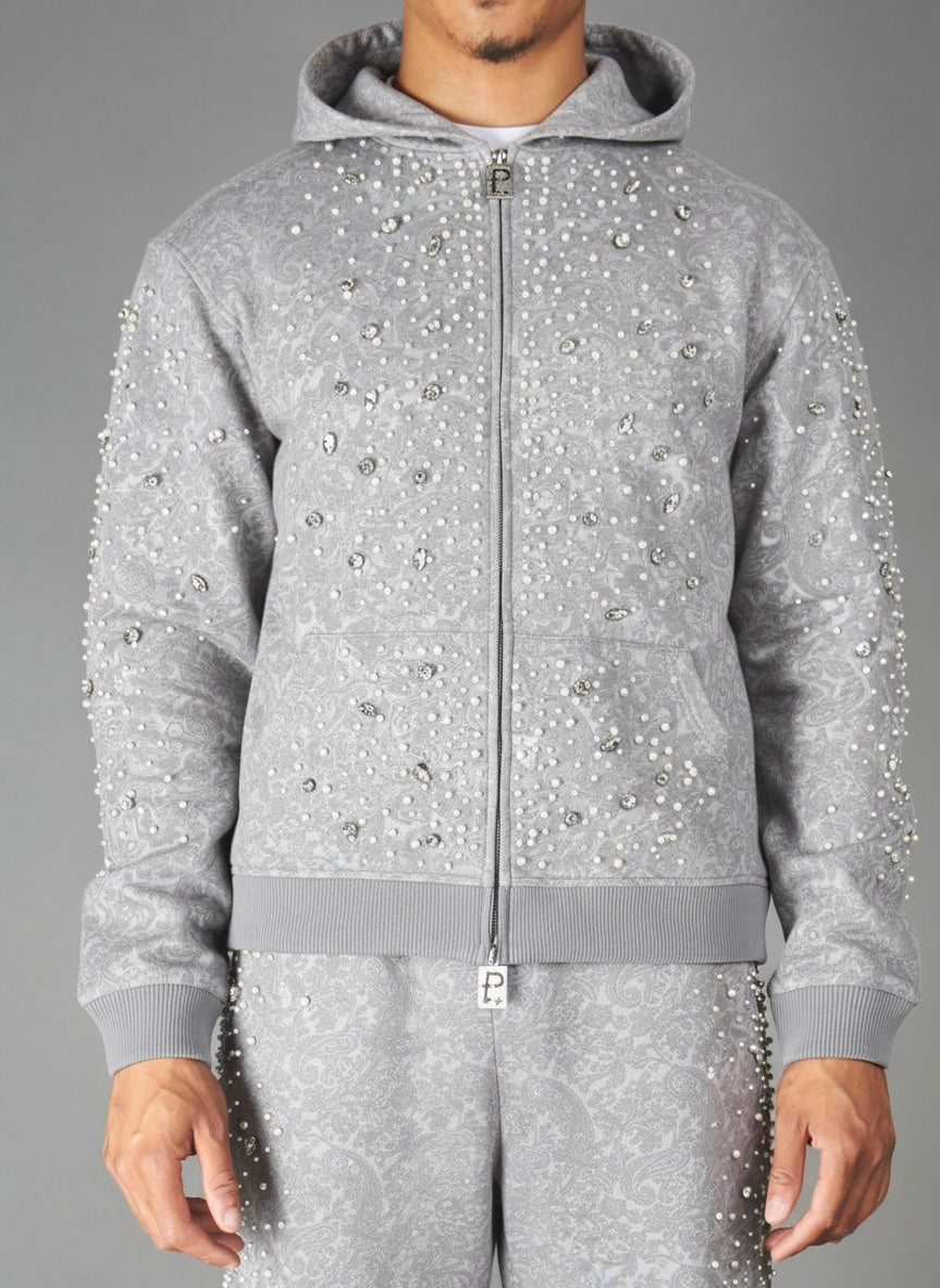 Politics Jacket - Luneth - Heather Grey - 091
