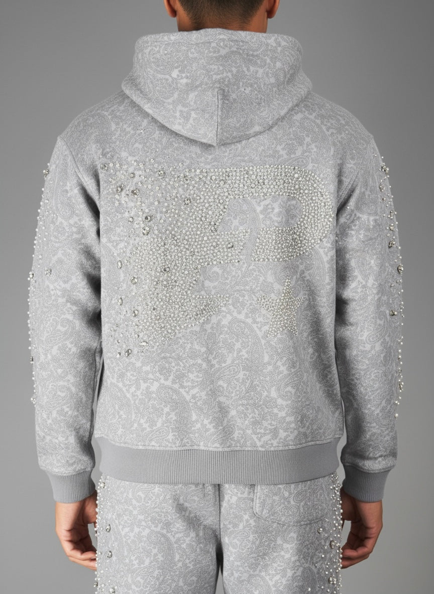 Politics Jacket - Luneth - Heather Grey - 091