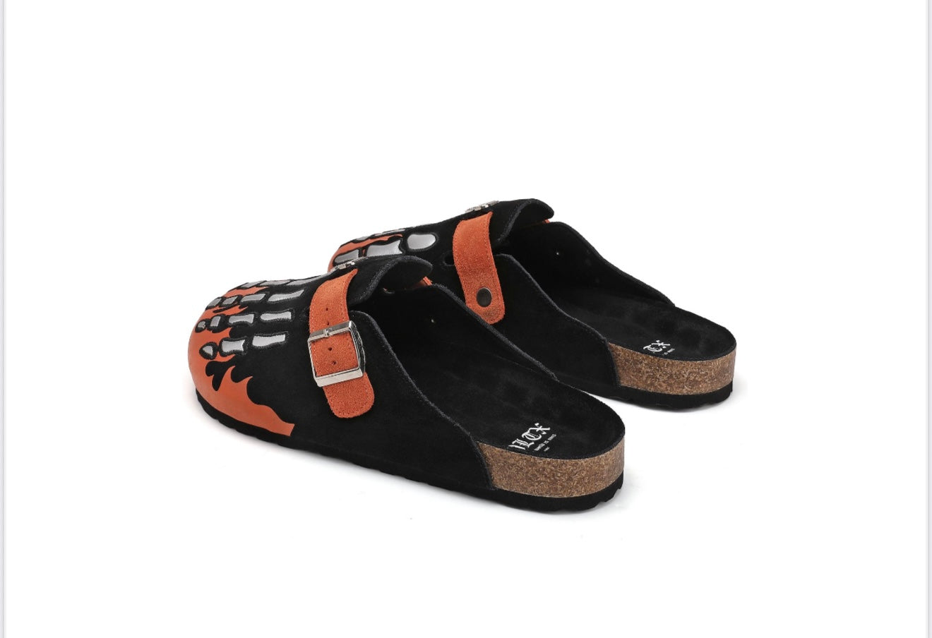 Politics Shoes - Lives Mule - Orange - 207