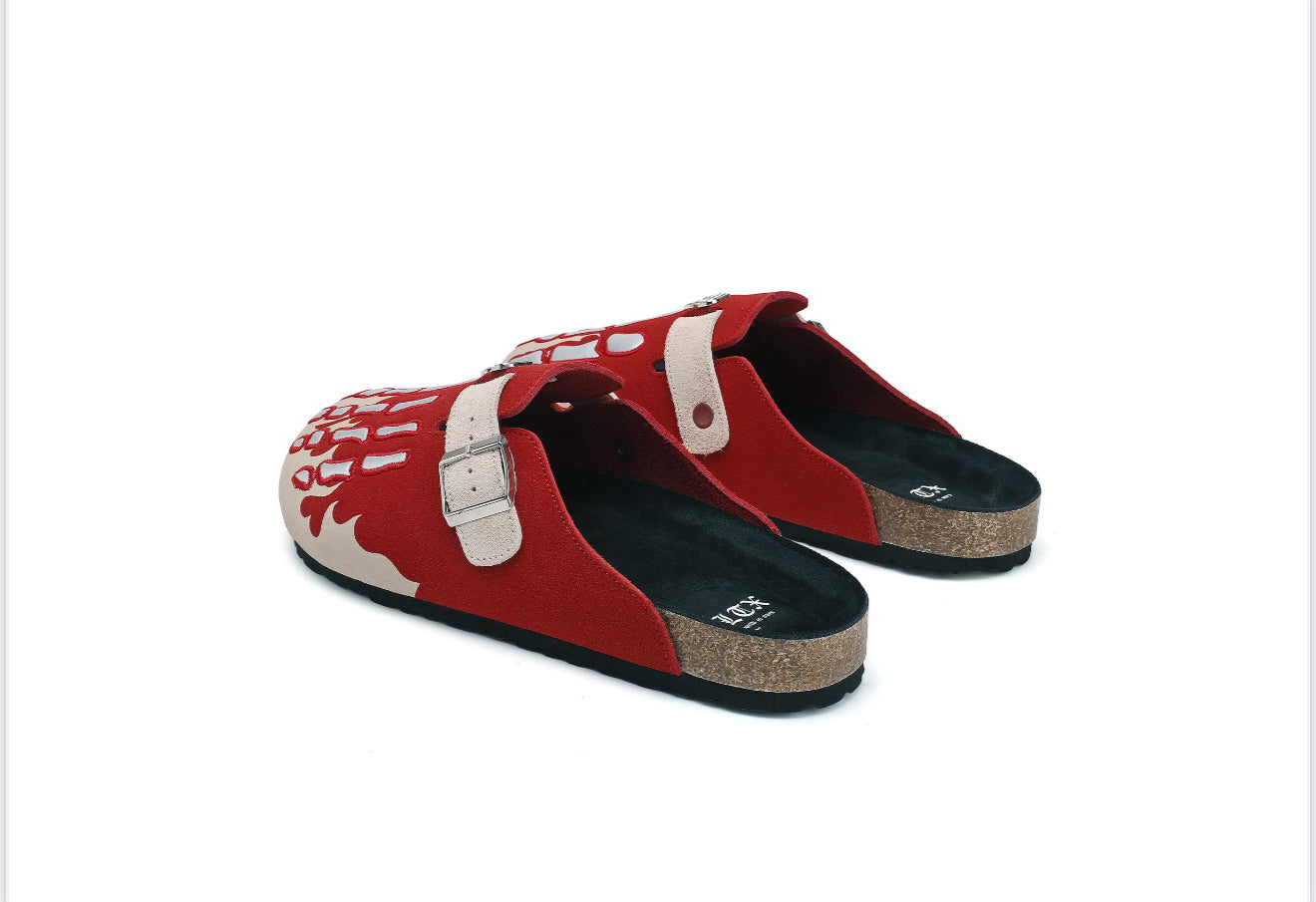 Politics Shoes - Lives Mule - Red - 210