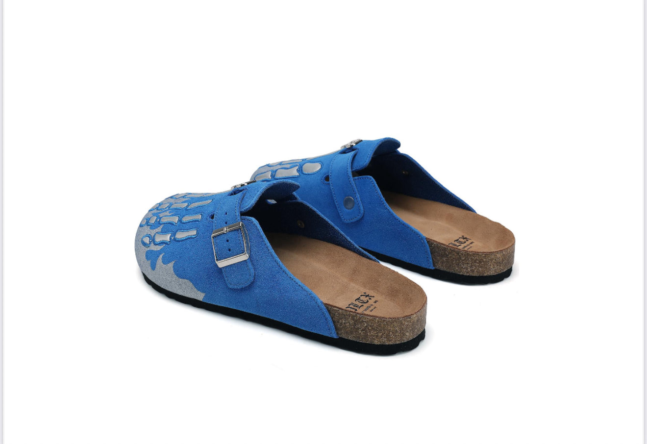 Politics Shoes - Lives Mule - Blue - 209